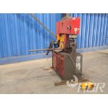 JMT IRONWORKER, Model IW 55/110, Date: n/a; s/n N7116, Approx. Capacity: n/a, Power: n/a, Details: