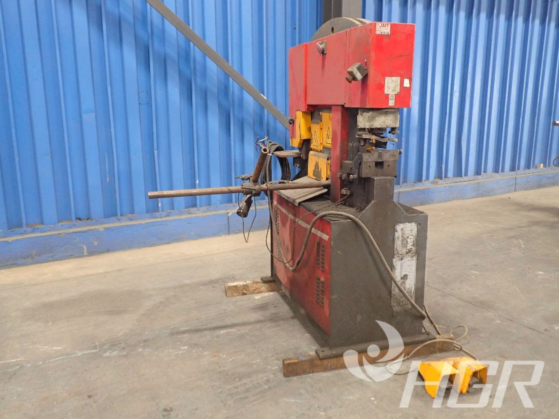 JMT IRONWORKER, Model IW 55/110, Date: n/a; s/n N7116, Approx. Capacity: n/a, Power: n/a, Details: