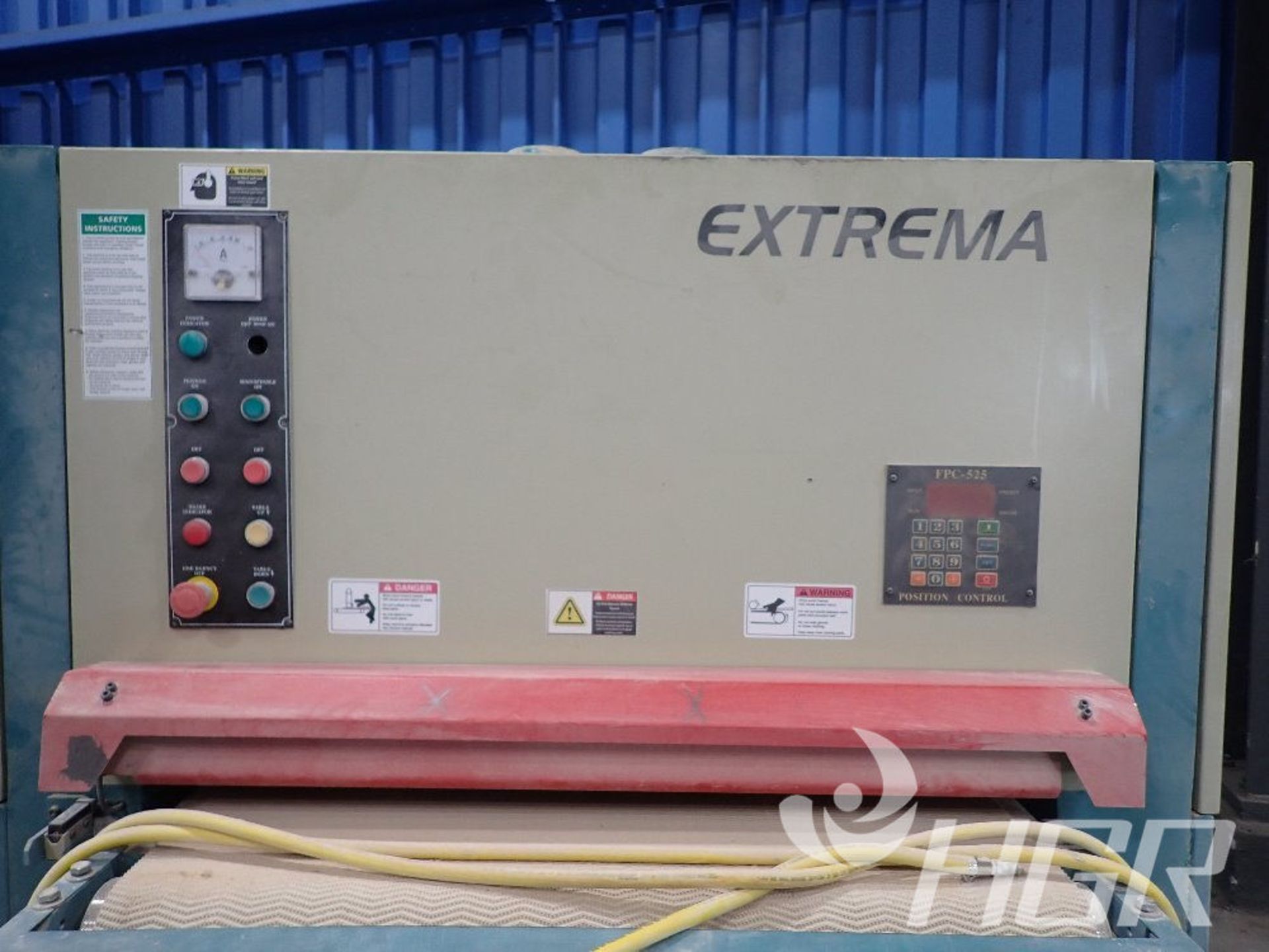 EXTREMA SANDER, Model XS-1A37/2, Date: 2008; s/n 2300804176, Approx. Capacity: 42X36, Power: n/a, - Image 4 of 13