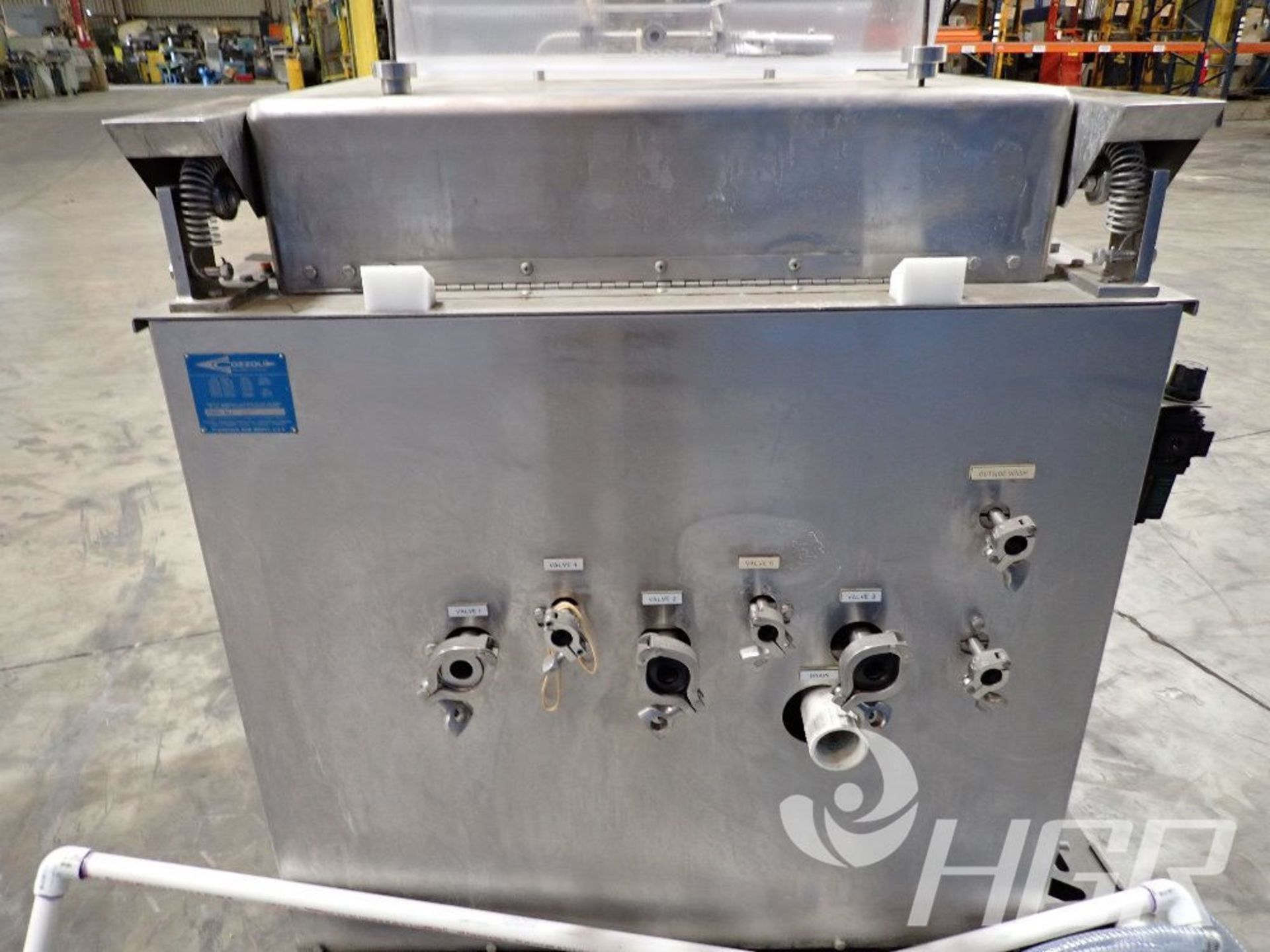 COZZOLI CLEANING STATION, Model n/a, Date: n/a; s/n GW24-242, Approx. Capacity: 21X15, Power: n/a, - Image 14 of 16