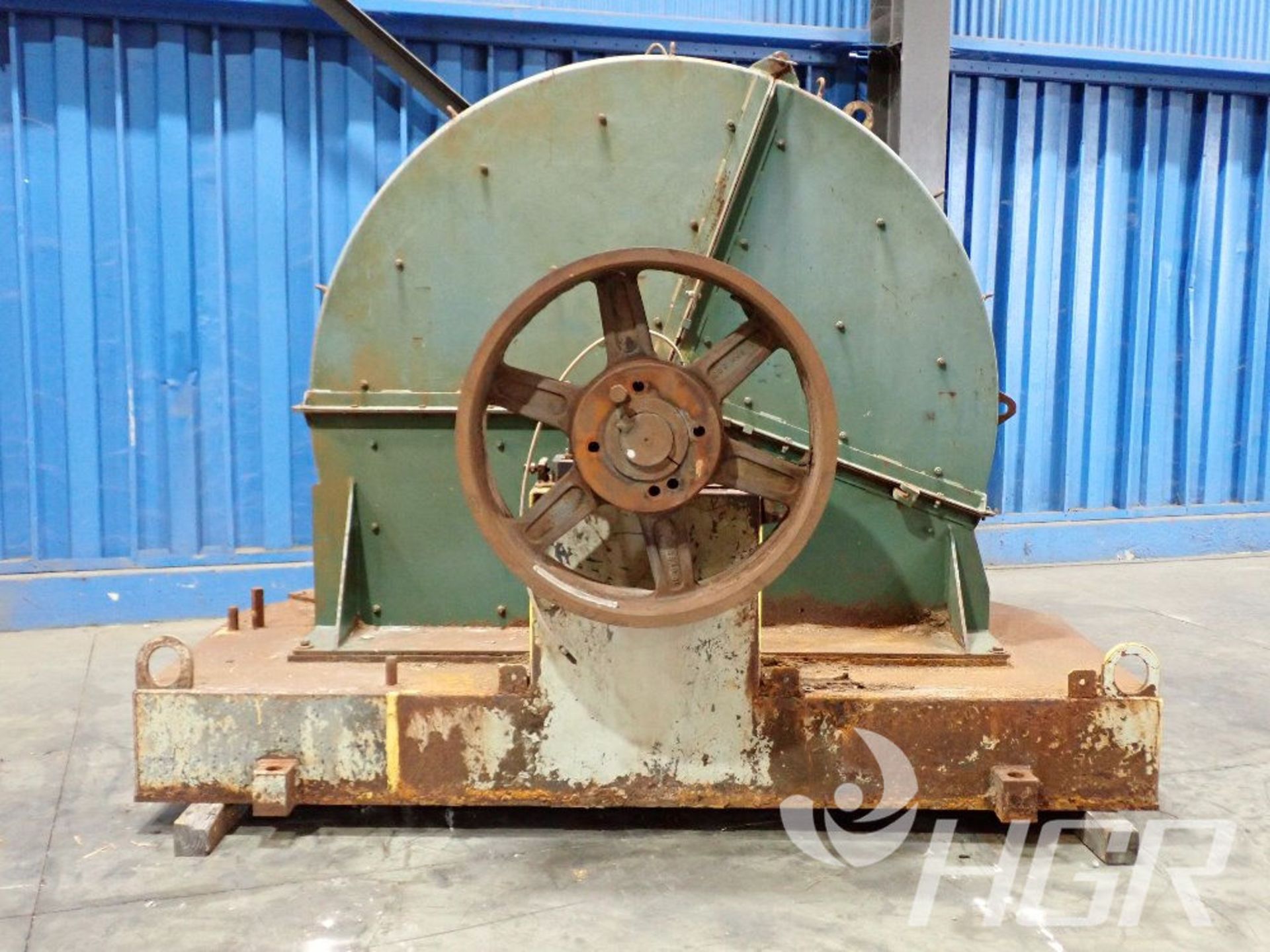 NORMAN MODEL CHIPPER, Model n/a, Date: n/a; s/n n/a, Approx. Capacity: 75", Power: n/a, Details: - Image 2 of 12