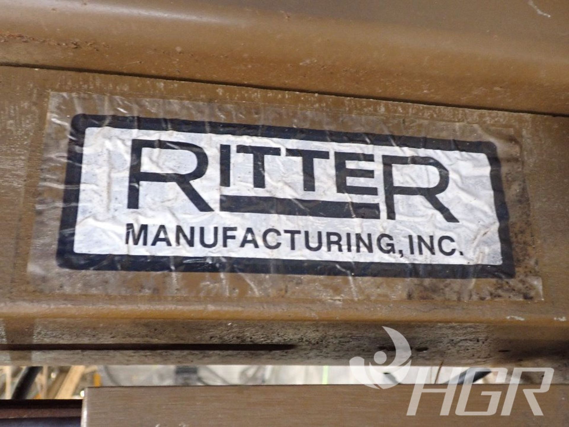 RITTER LINE BORING MACHINE, Model R123, Date: n/a; s/n 274, Approx. Capacity: n/a, Power: 3/60/ - Image 12 of 12
