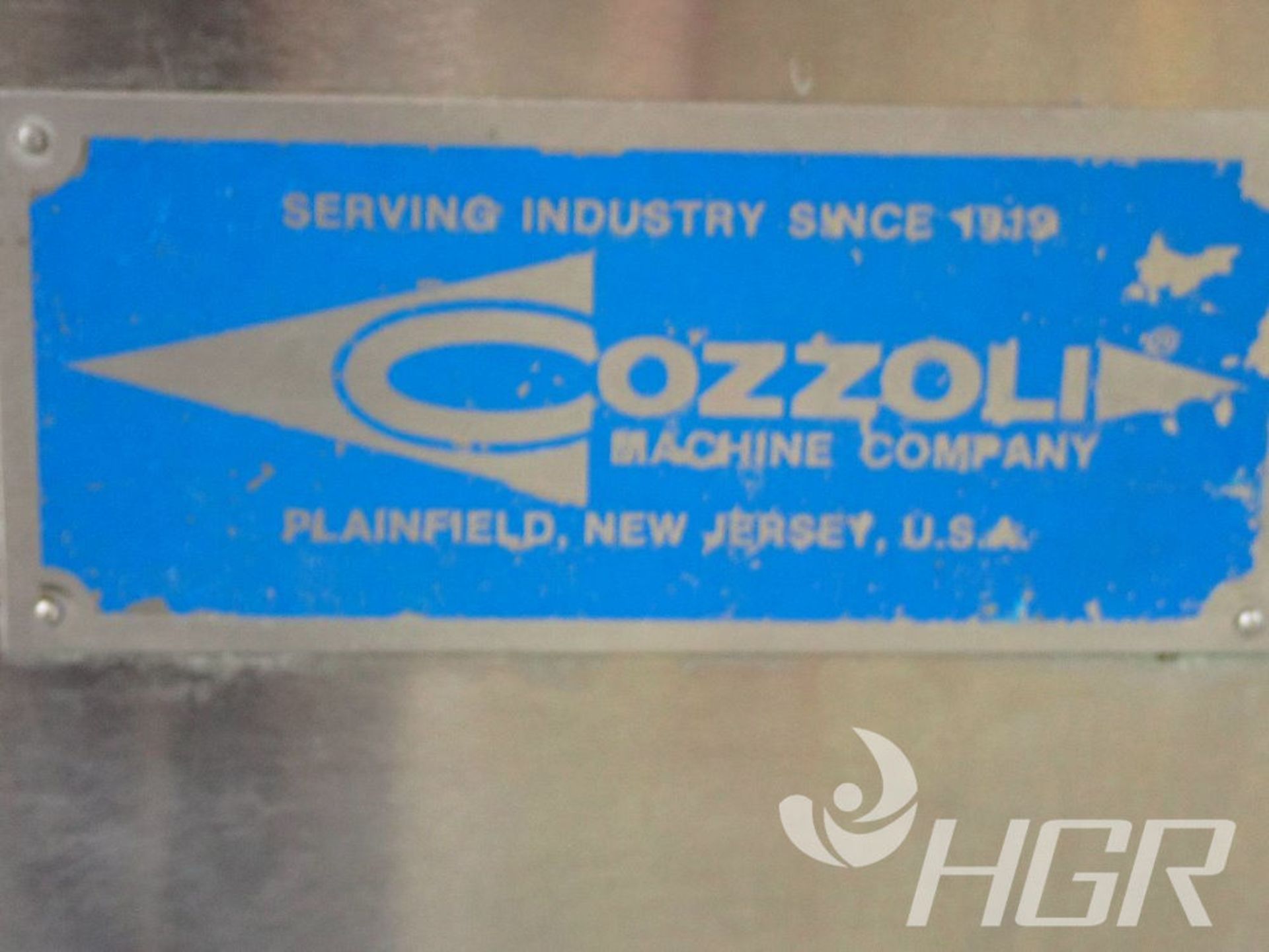 COZZOLI CLEANING STATION, Model n/a, Date: n/a; s/n GW24-242, Approx. Capacity: 21X15, Power: n/a, - Image 4 of 16