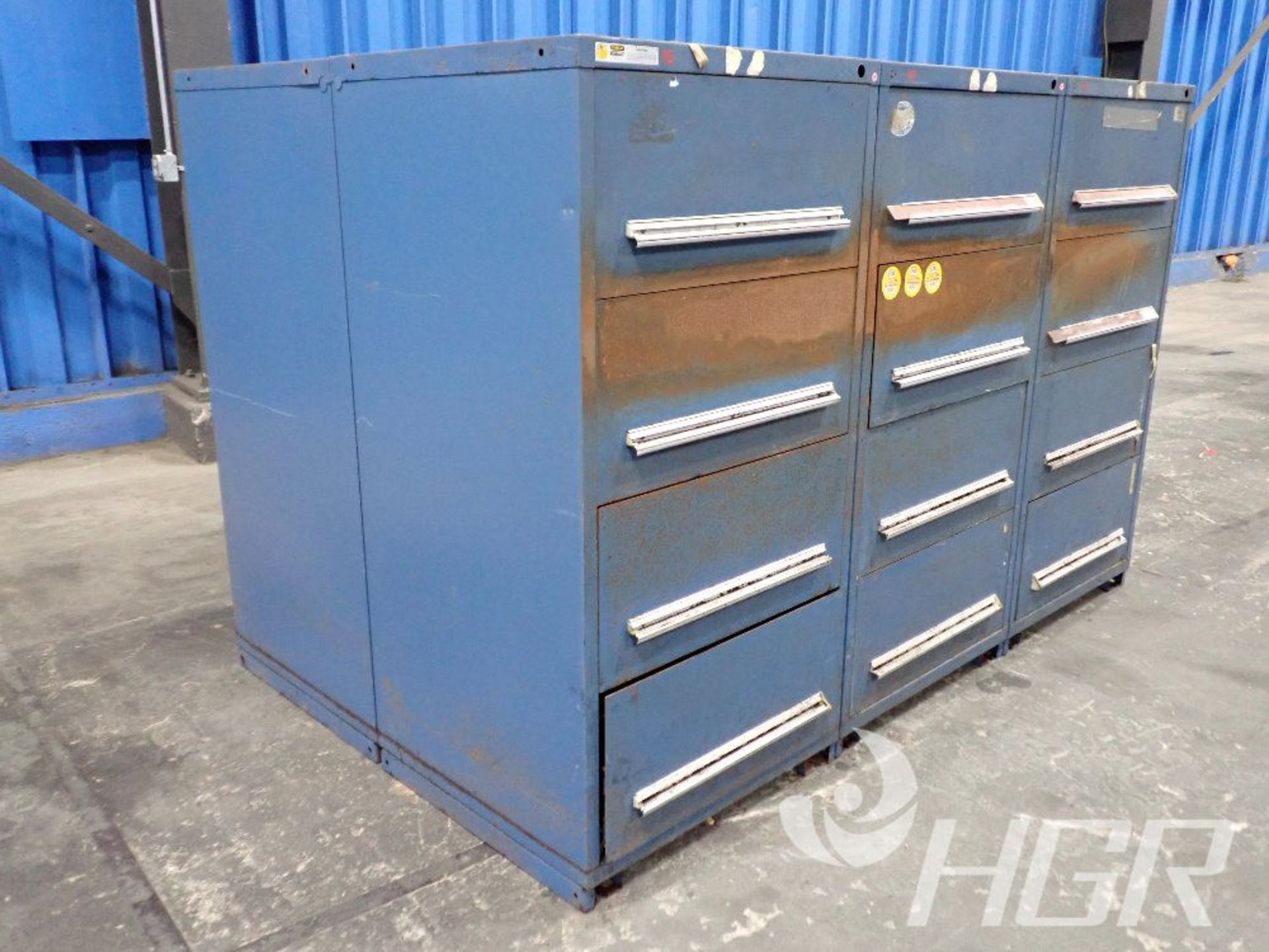 VIDMAR CABINET, Model n/a, Date: n/a; s/n n/a, Approx. Capacity: 12, Power: n/a, Details: 25X25,