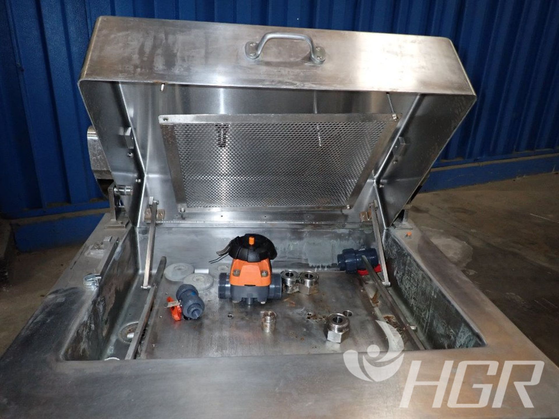 COZZOLI CLEANING STATION, Model n/a, Date: n/a; s/n GW24-242, Approx. Capacity: 21X15, Power: n/a, - Image 7 of 16
