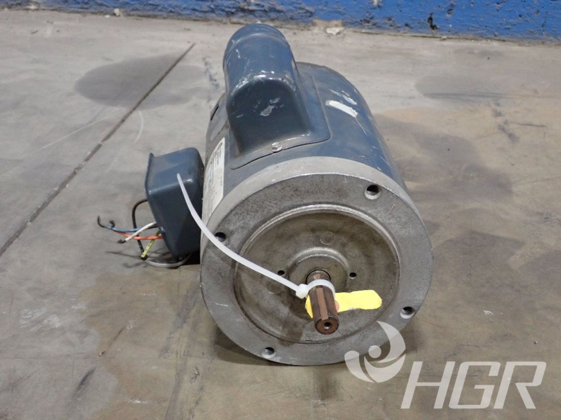 GE MOTOR, Model 5K949TN0035, Date: n/a; s/n n/a, Approx. Capacity: 1HP, Power: 1/60/115/230, - Image 2 of 6