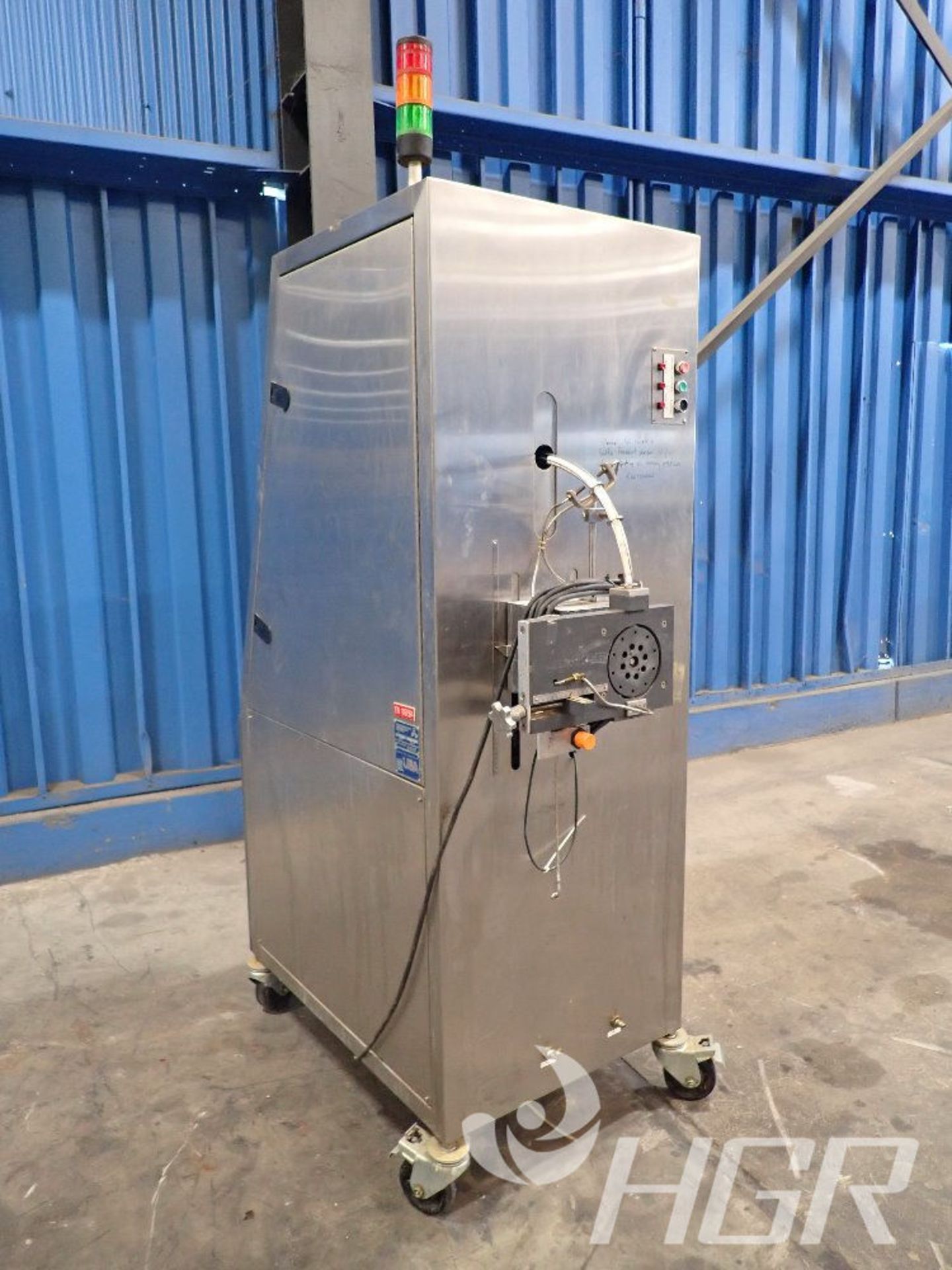 PACE PACKING CORP DESSICANT DISPENSER, Model DESC-3000, Date: n/a; s/n 1258, Approx. Capacity: n/