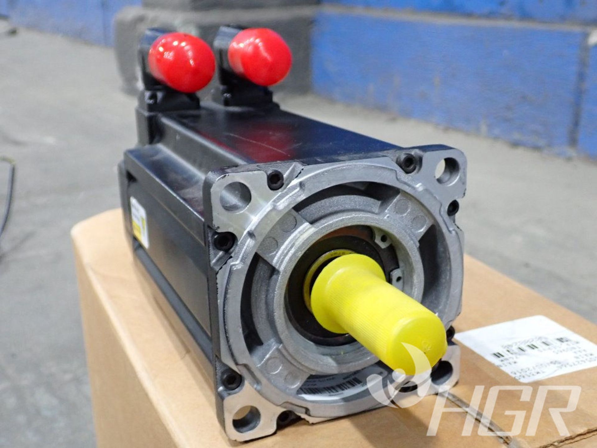 AB SERVO MOTOR, Model MPL-B420P-SJ74AA, Date: n/a; s/n n/a, Approx. Capacity: 2.5HP, Power: 3/60/ - Image 5 of 8