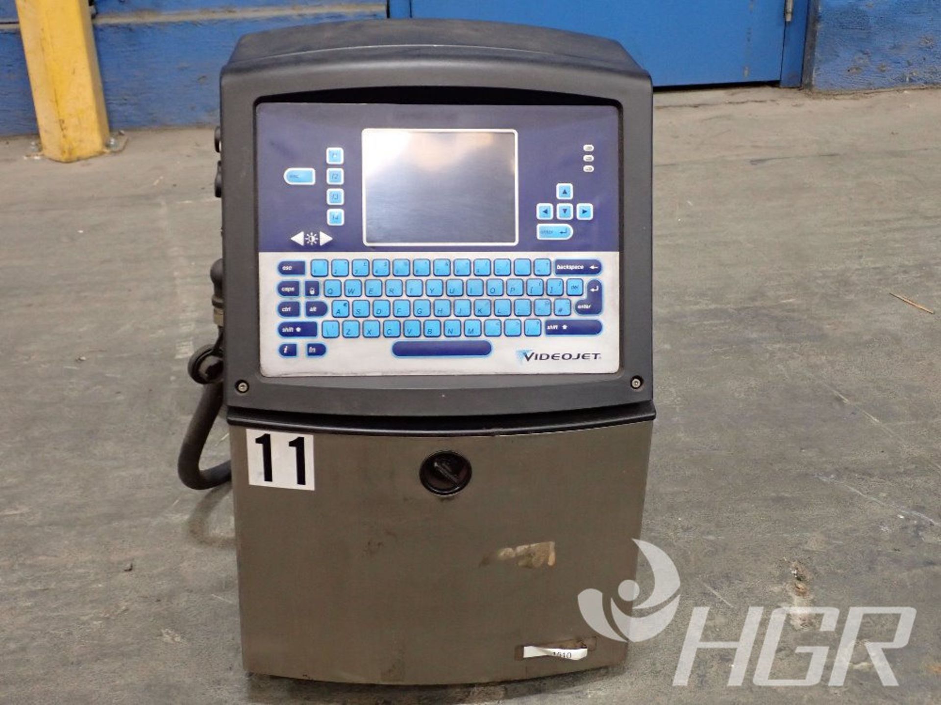 VIDEOJET INKJET CODING MACHINE, Model 1510, Date: n/a; s/n 1121866C11ZH, Approx. Capacity: n/a, - Image 2 of 17