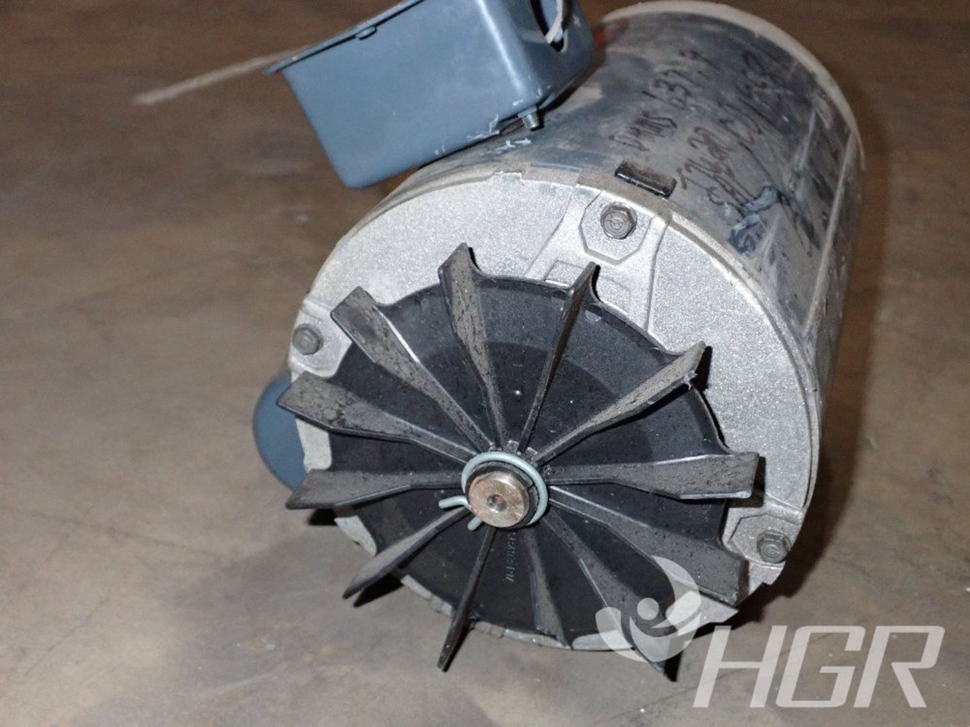 GE MOTOR, Model 5K949TN0035, Date: n/a; s/n n/a, Approx. Capacity: 1HP, Power: 1/60/115/230, - Image 6 of 6