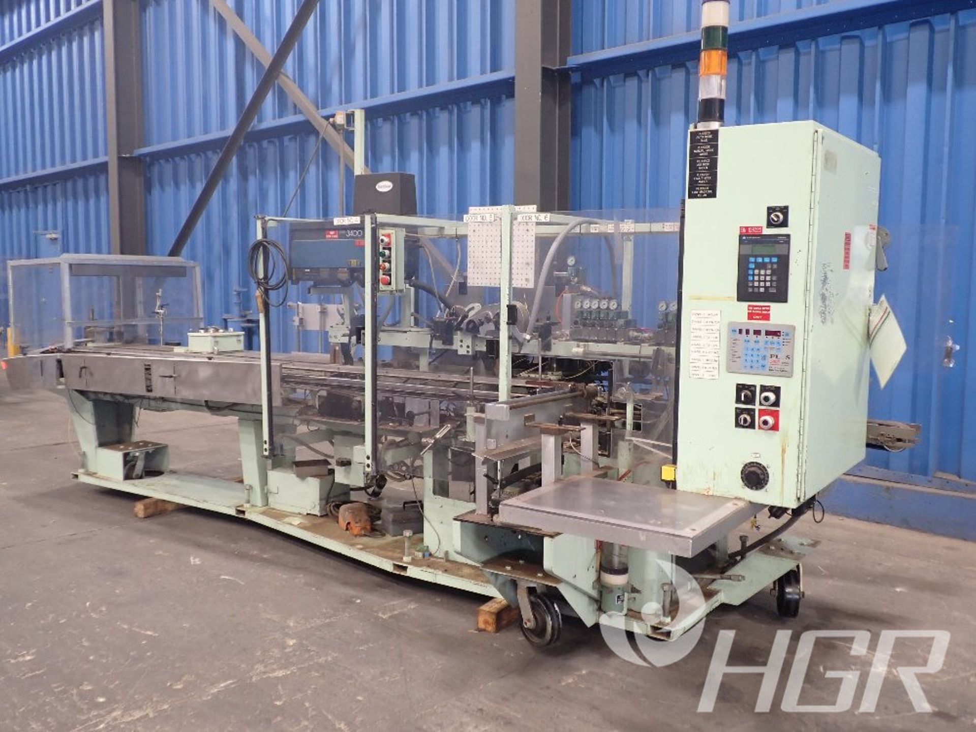 JONES CARTONER, Model n/a, Date: n/a; s/n CMV566, Approx. Capacity: n/a, Power: n/a, Details: