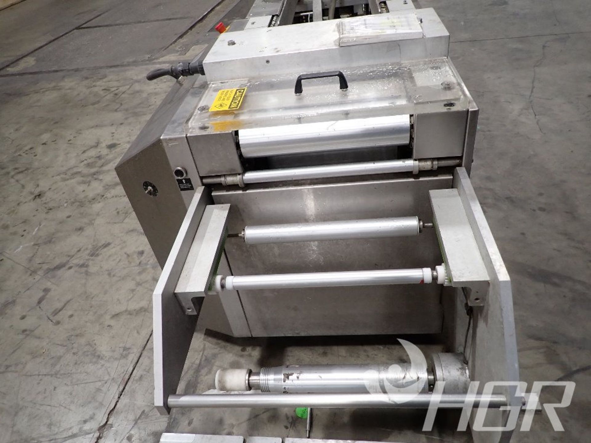 VC999 PACKAGING ROLL FED THERMOFORMER, Model RS420, Date: n/a; s/n RS2005225240, Approx. Capacity: - Image 4 of 14