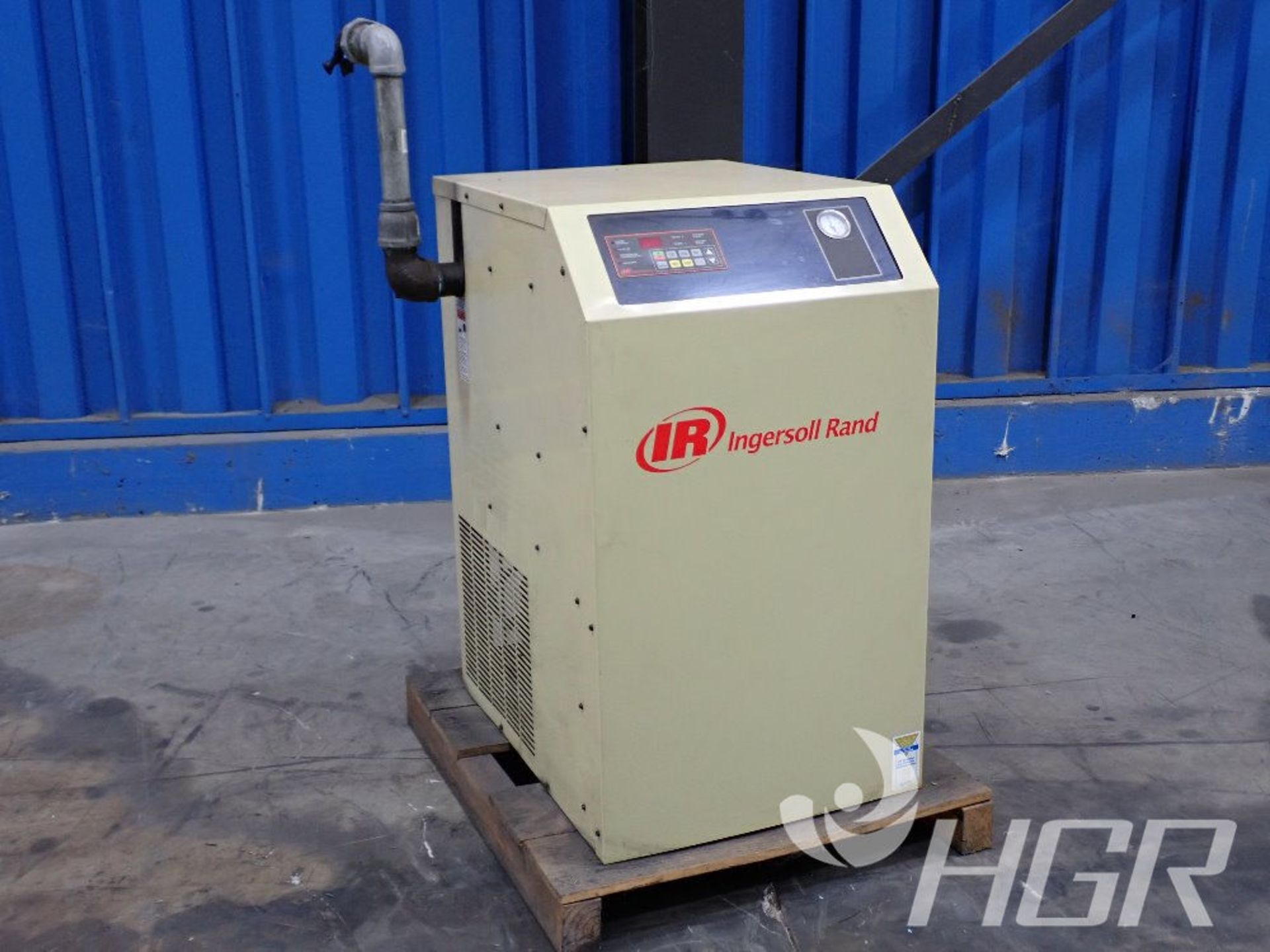 INGERSOLL RAND AIR DRYER, Model D680INA400, Date: n/a; s/n WCH1011723, Approx. Capacity: n/a, Power: