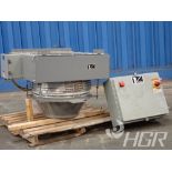 VORTEX LOADER, Model VES-25-3-A-A-VF-LE1138, Date: n/a; s/n V157289-061165, Approx. Capacity: n/a,