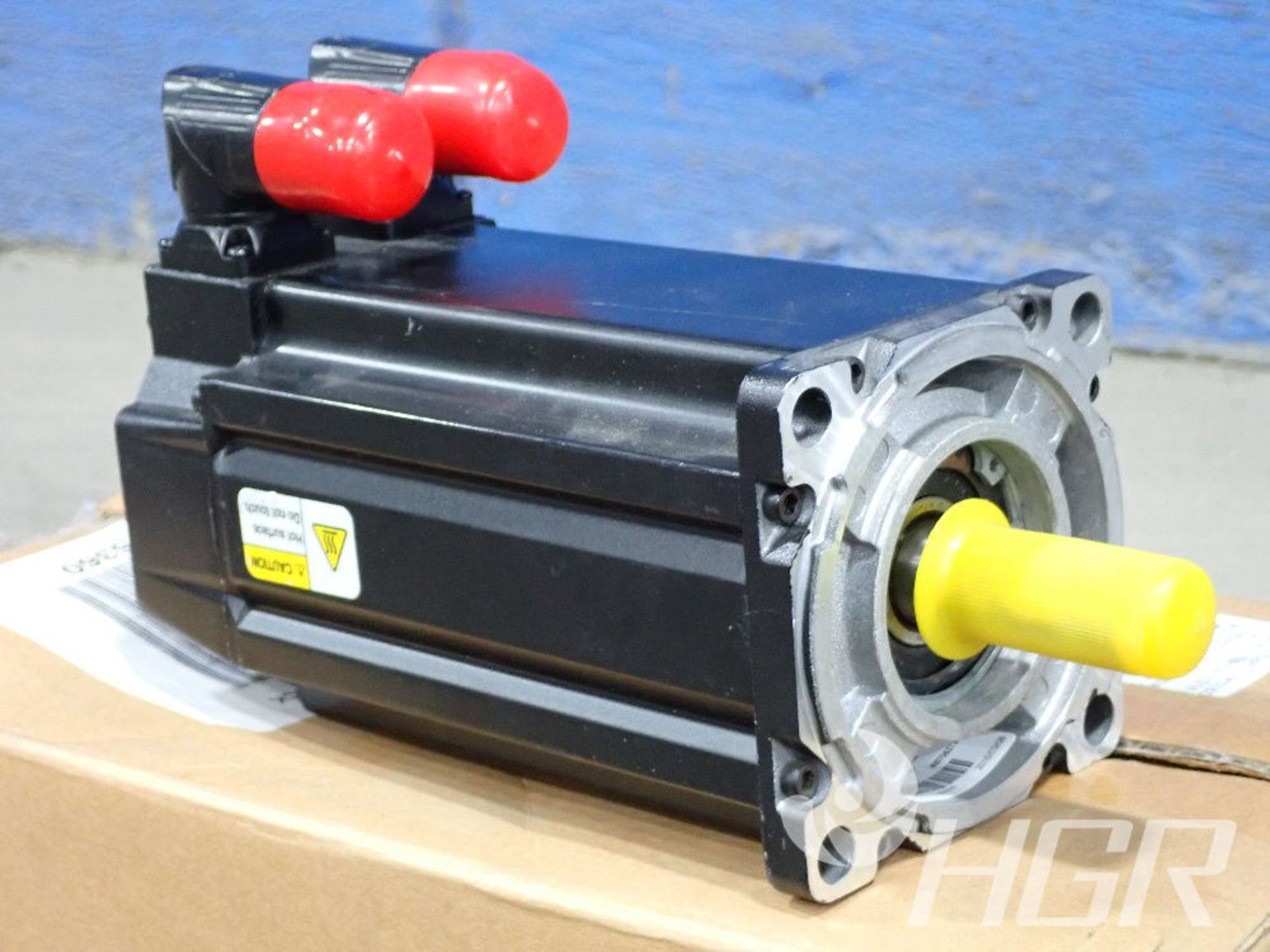 AB SERVO MOTOR, Model MPL-B420P-SJ74AA, Date: n/a; s/n n/a, Approx. Capacity: 2.5HP, Power: 3/60/ - Image 2 of 8