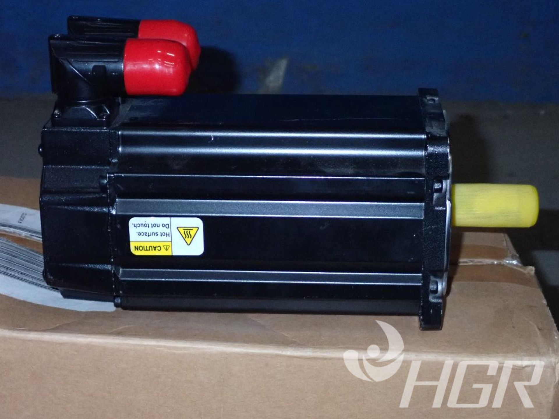 AB SERVO MOTOR, Model MPL-B420P-SJ74AA, Date: n/a; s/n n/a, Approx. Capacity: 2.5HP, Power: 3/60/ - Image 3 of 8