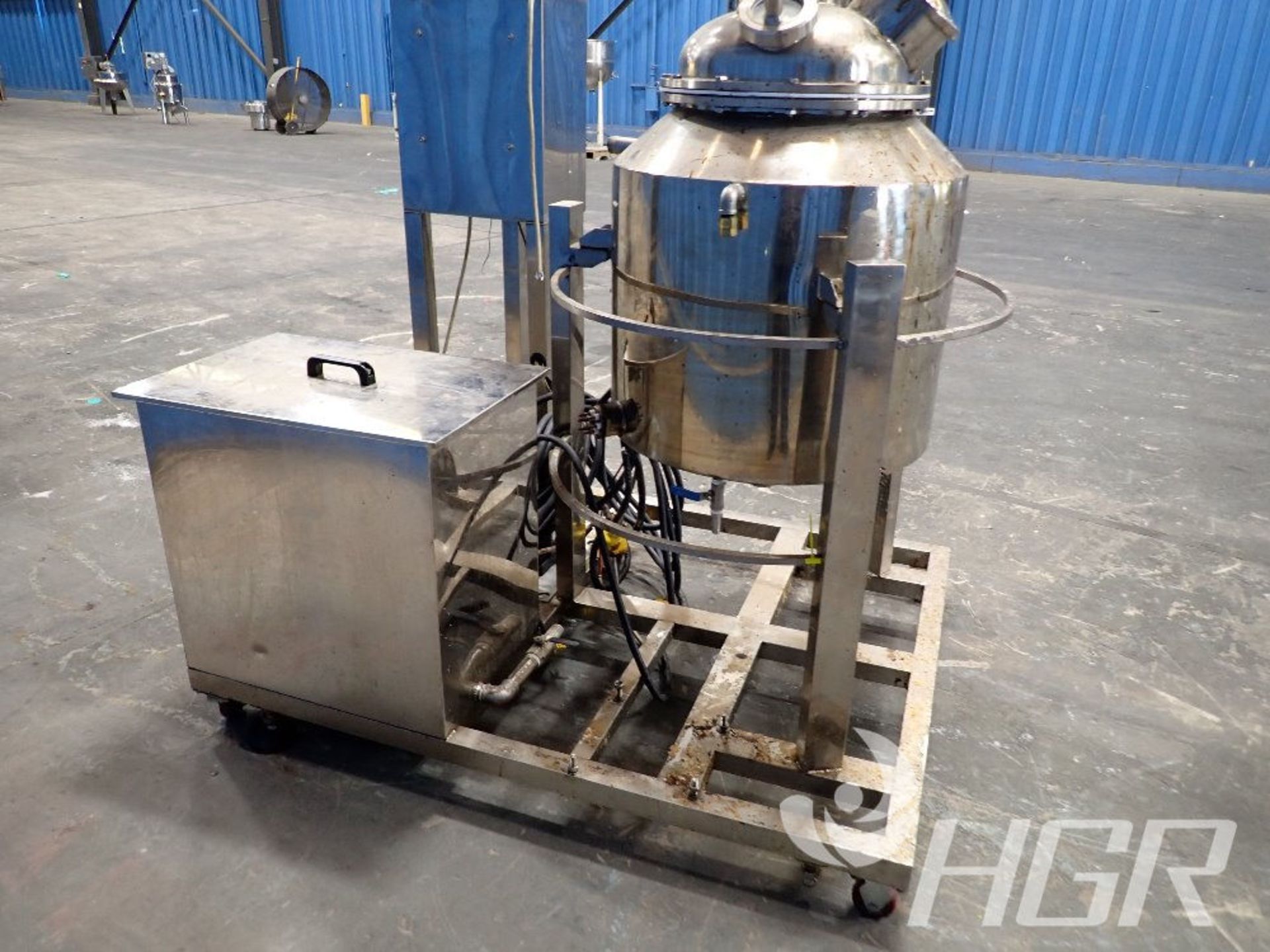 OHLSON HEATED VACUUM MELTER, Model n/a, Date: n/a; s/n n/a, Approx. Capacity: 21X30, Power: n/a, - Image 13 of 13