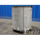 STAINLESS TANKS, Model n/a, Date: n/a; s/n n/a, Approx. Capacity: 300 GAL, Power: n/a, Details: 48"