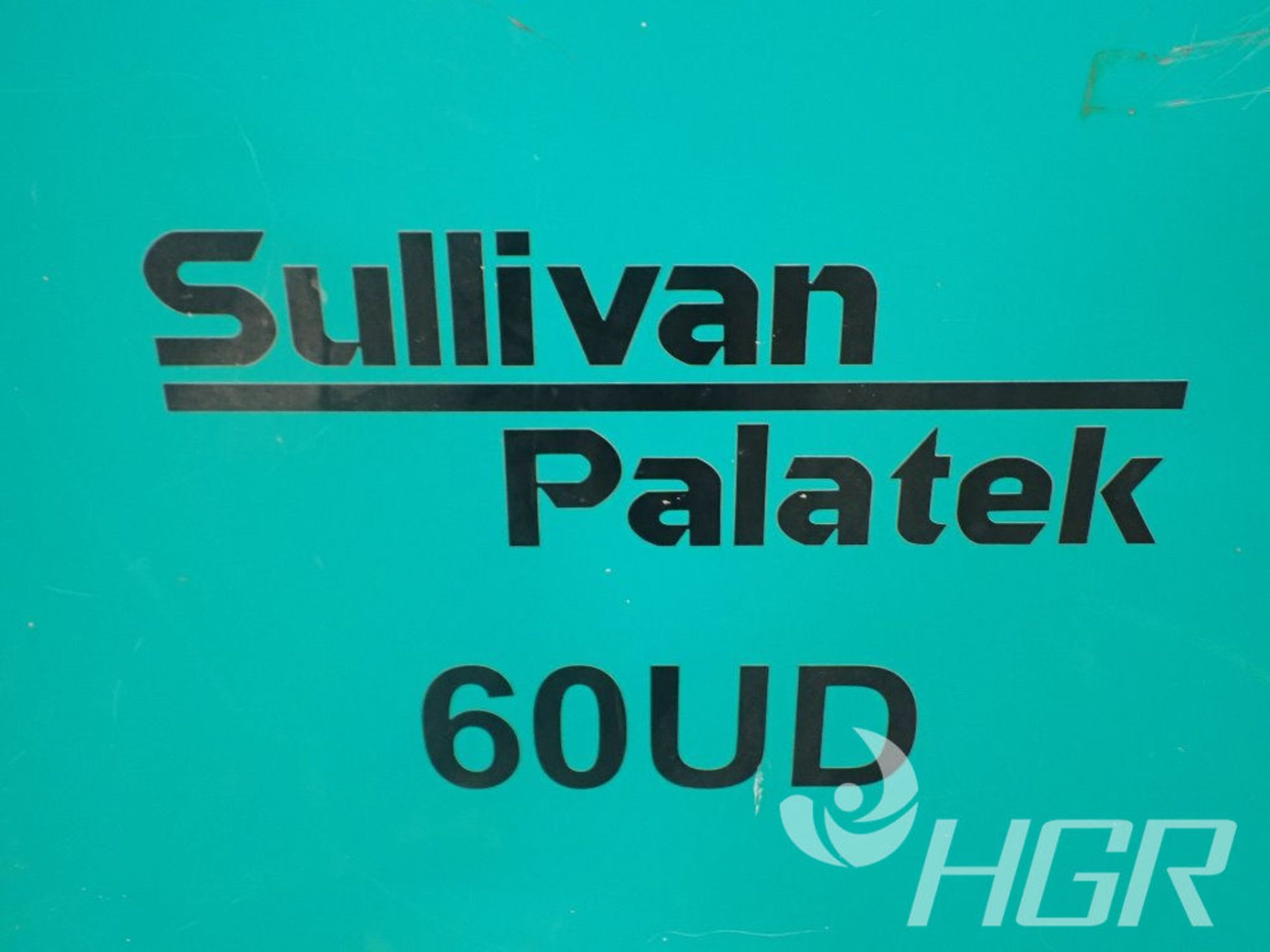 SULLIVAN PALATEK AIR COMPRESSOR, Model 60UD, Date: 2016; s/n n/a, Approx. Capacity: 60 HP, Power: - Image 5 of 16