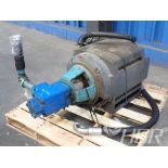 VICKERS PUMP, Model 4525V60A211CC22RTF96AS, Date: n/a; s/n n/a, Approx. Capacity: 75 HP, Power: 3/