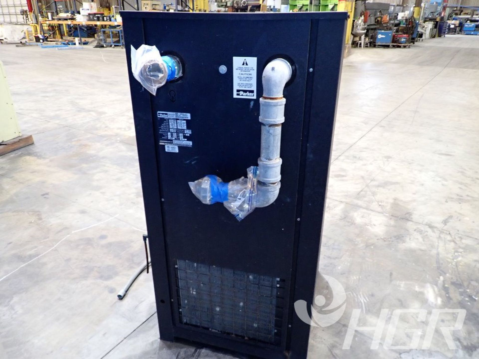 PARKER AIR DRYER, Model TMS0325-A4-F1, Date: n/a; s/n 141005301, Approx. Capacity: 325SCFM, Power: - Image 7 of 9