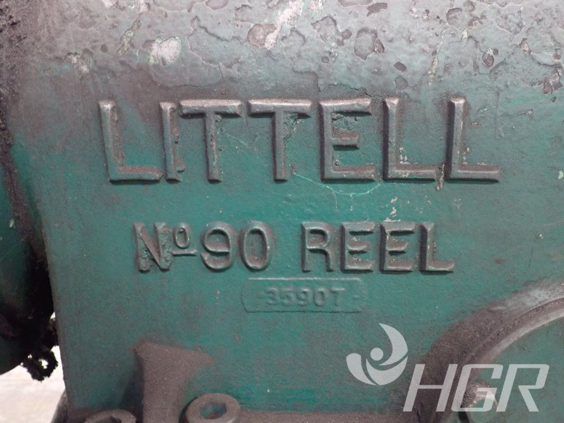 LITTELL COIL WHEELER, Model 90-18, Date: n/a; s/n 67108-60, Approx. Capacity: 8000 LBS, Power: n/ - Image 5 of 9