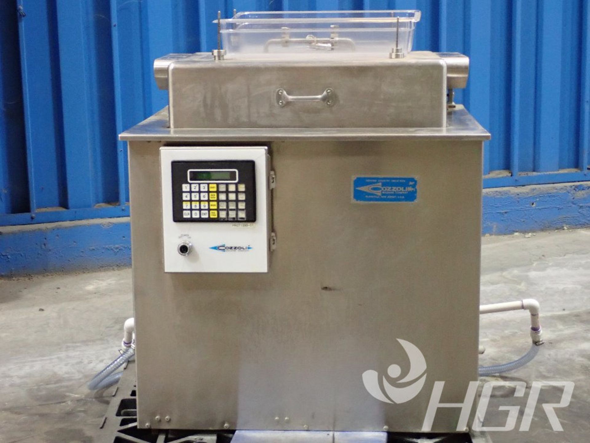 COZZOLI CLEANING STATION, Model n/a, Date: n/a; s/n GW24-242, Approx. Capacity: 21X15, Power: n/a, - Image 2 of 16