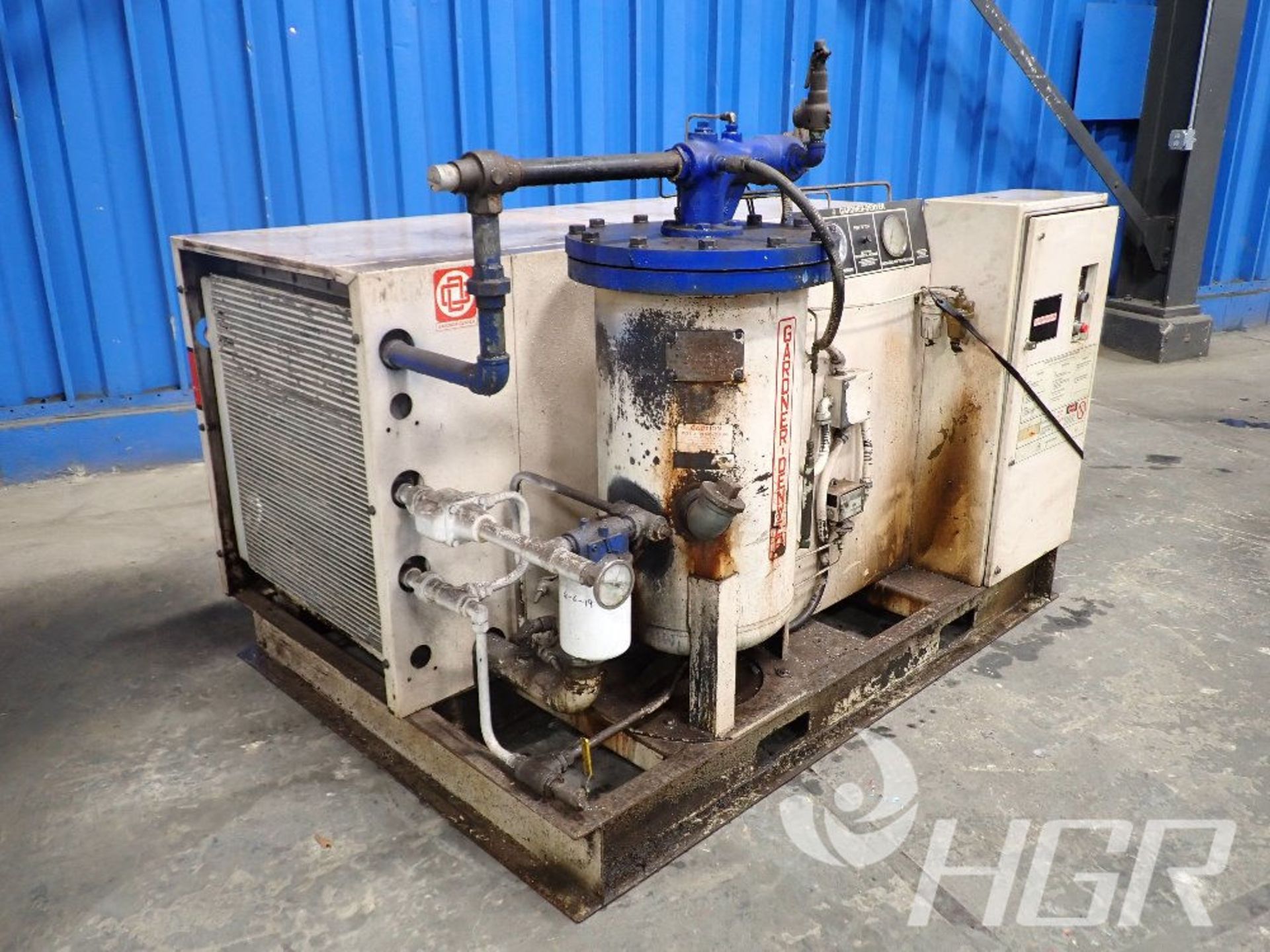 GARDNER-DENVER AIR COMPRESSOR, Model , Date: n/a; s/n n/a, Approx. Capacity: 50 HP