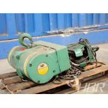 P&H HOIST, Model BH23-53, Date: n/a; s/n PN11212, Approx. Capacity: 2TONS, Power: 3/60/230-460,