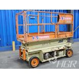 JLG MAN LIFT, Model PLATFORM: 34X95, Date: n/a; s/n n/a, Approx. Capacity: 750LBS, Power: n/a,