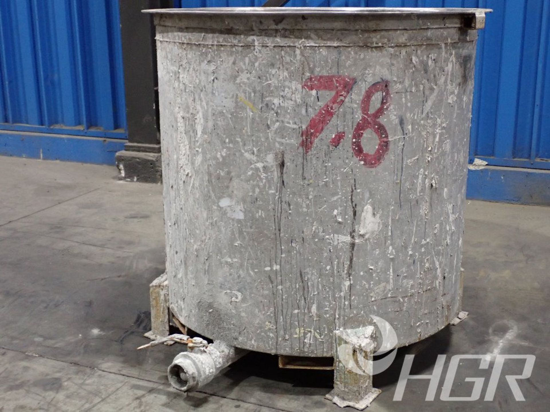 STAINLESS TANKS, Model n/a, Date: n/a; s/n n/a, Approx. Capacity: 300 GAL, Power: n/a, Details: 48"