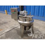 JACKETED KETTLE, Model n/a, Date: 2020; s/n n/a, Approx. Capacity: 23X17, Power: 3/60/220/380,