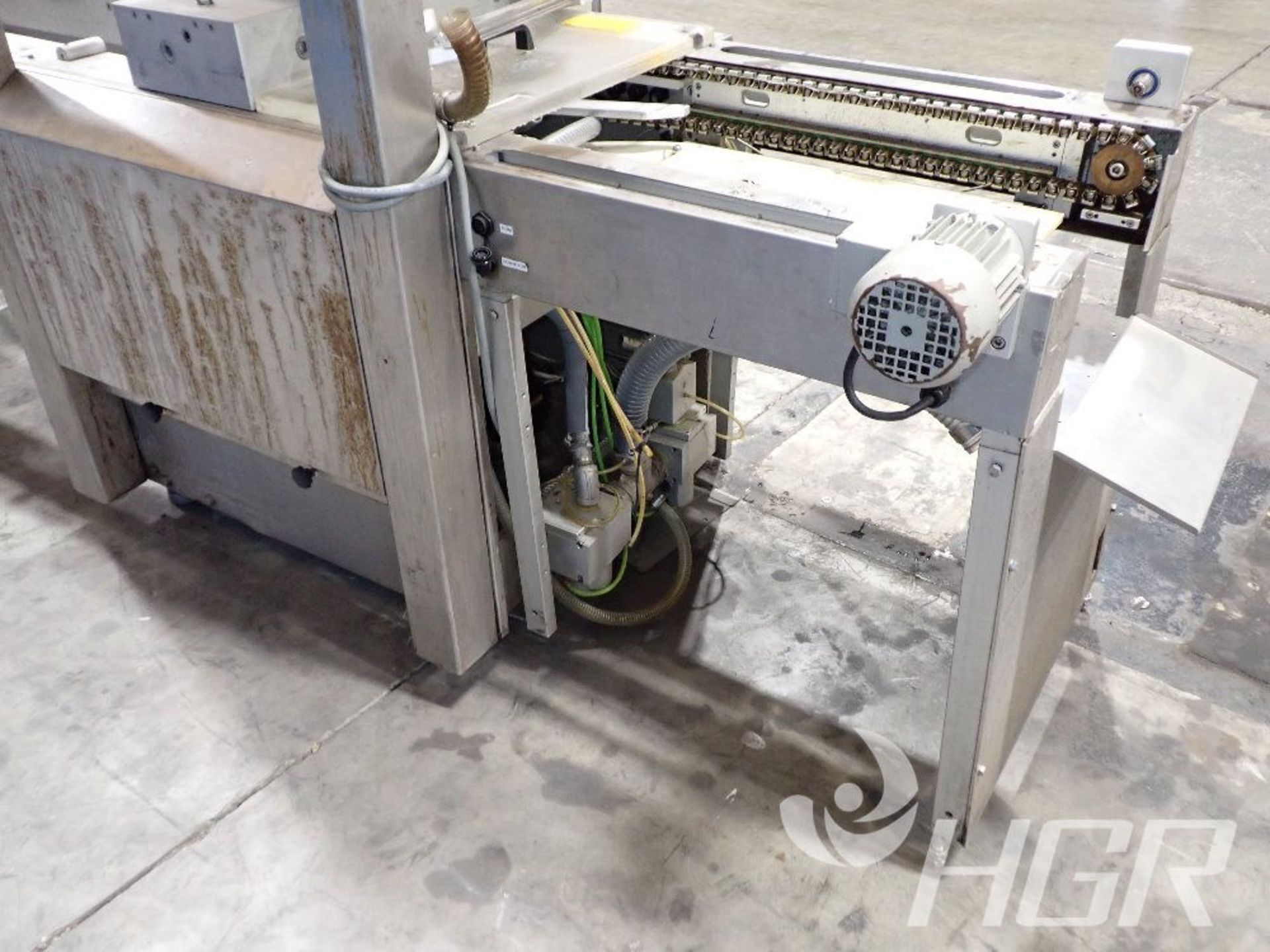 VC999 PACKAGING ROLL FED THERMOFORMER, Model RS420, Date: n/a; s/n RS2005225240, Approx. Capacity: - Image 7 of 14