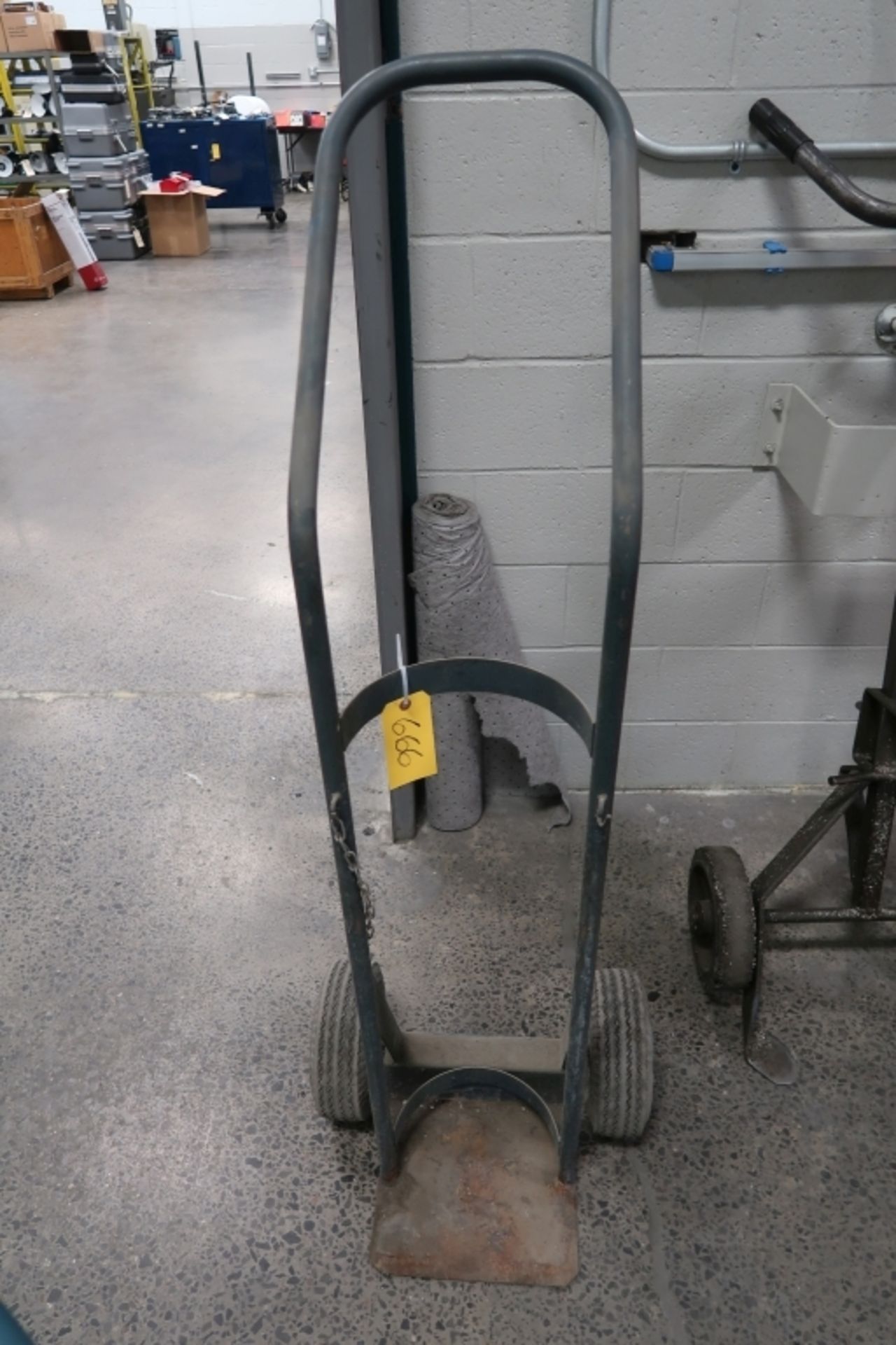 GAS BOTTLE HAND TRUCK