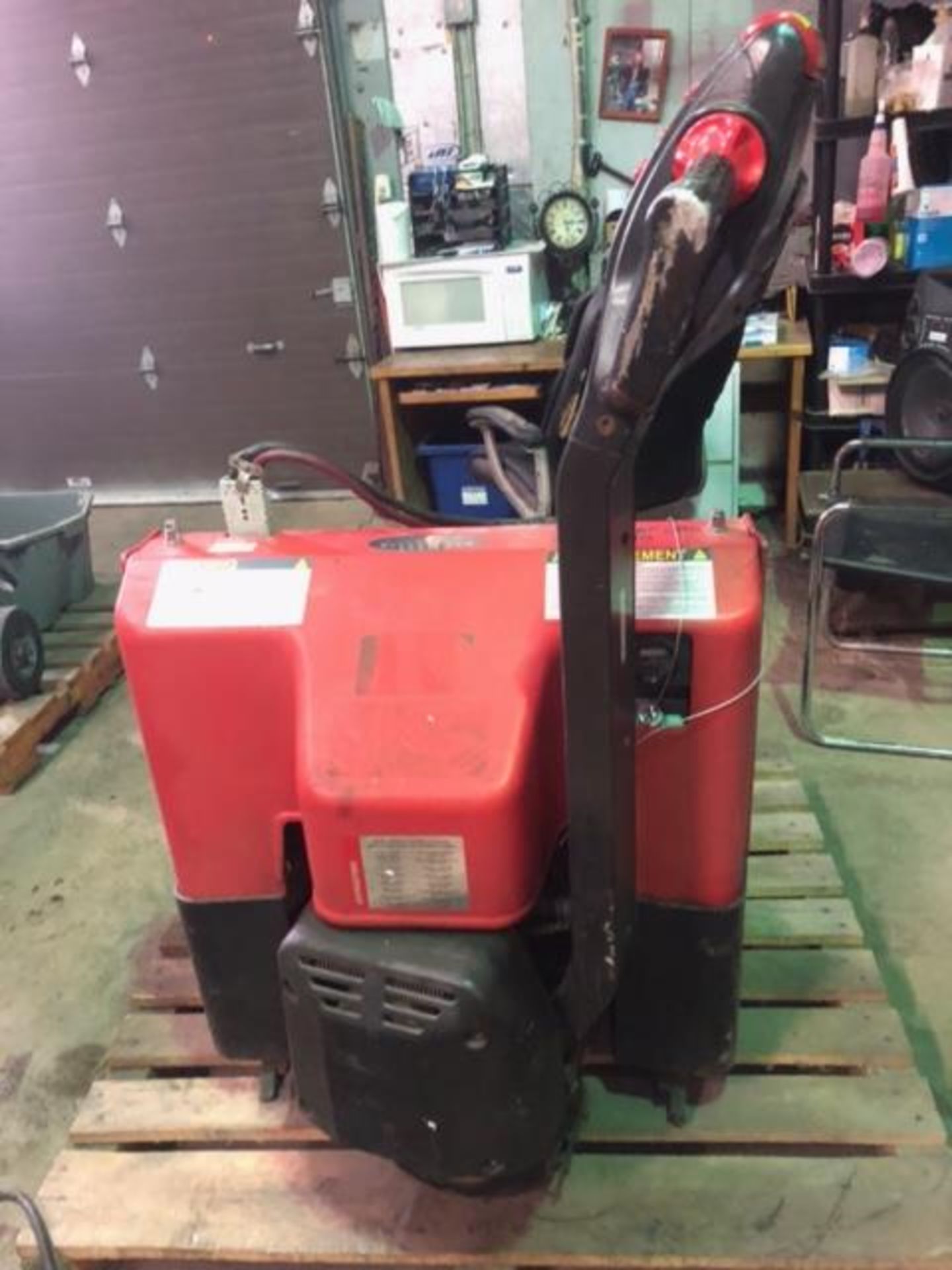 RAYMOND PALLET TRUCK * LOCATED AT 2630 SABOURIN ST., ST-LAURENT QC * - Image 2 of 3