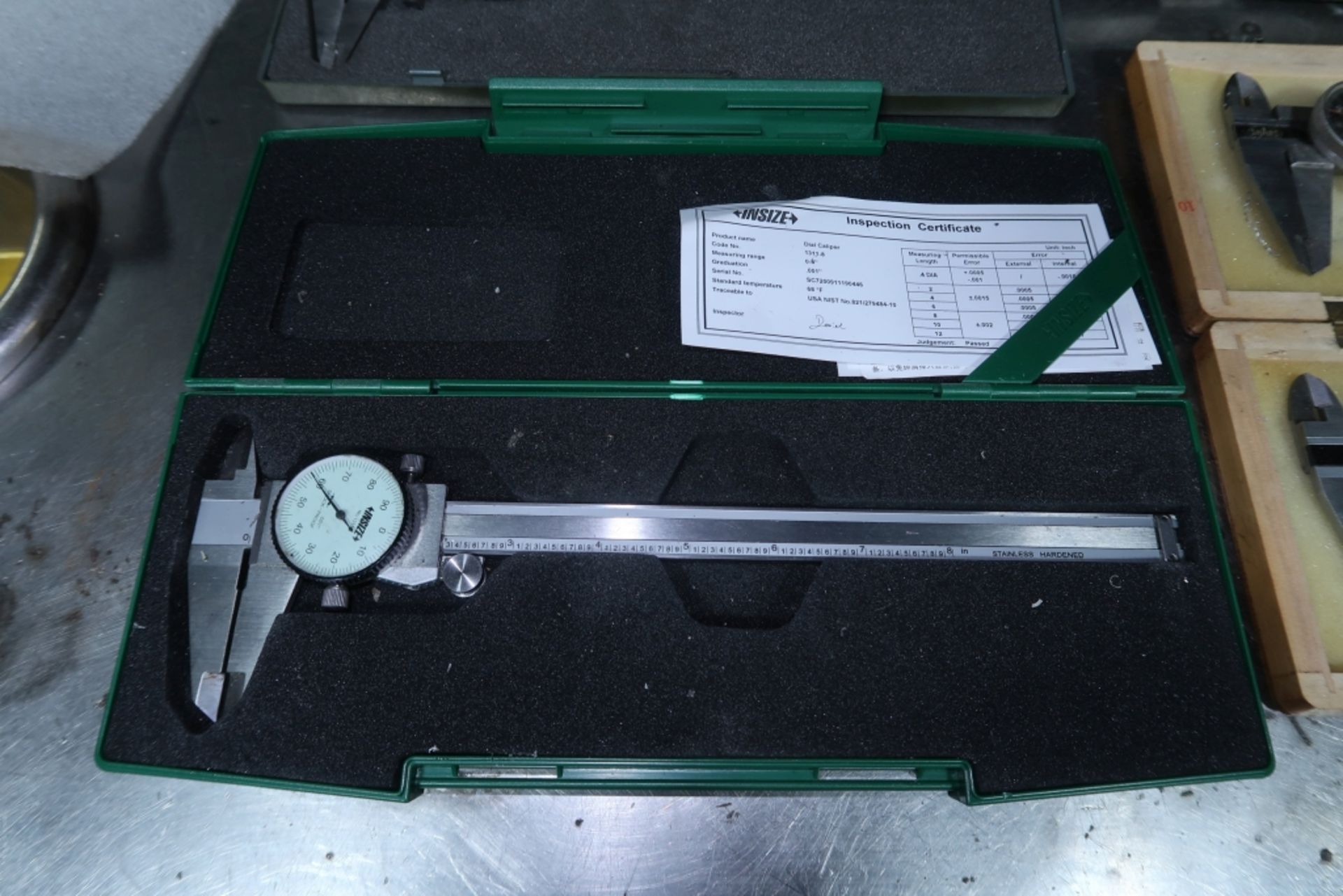 INSIZE 8'' VERNIER *LOCATED AT 1515 PALERME ST., BROSSARD QC*