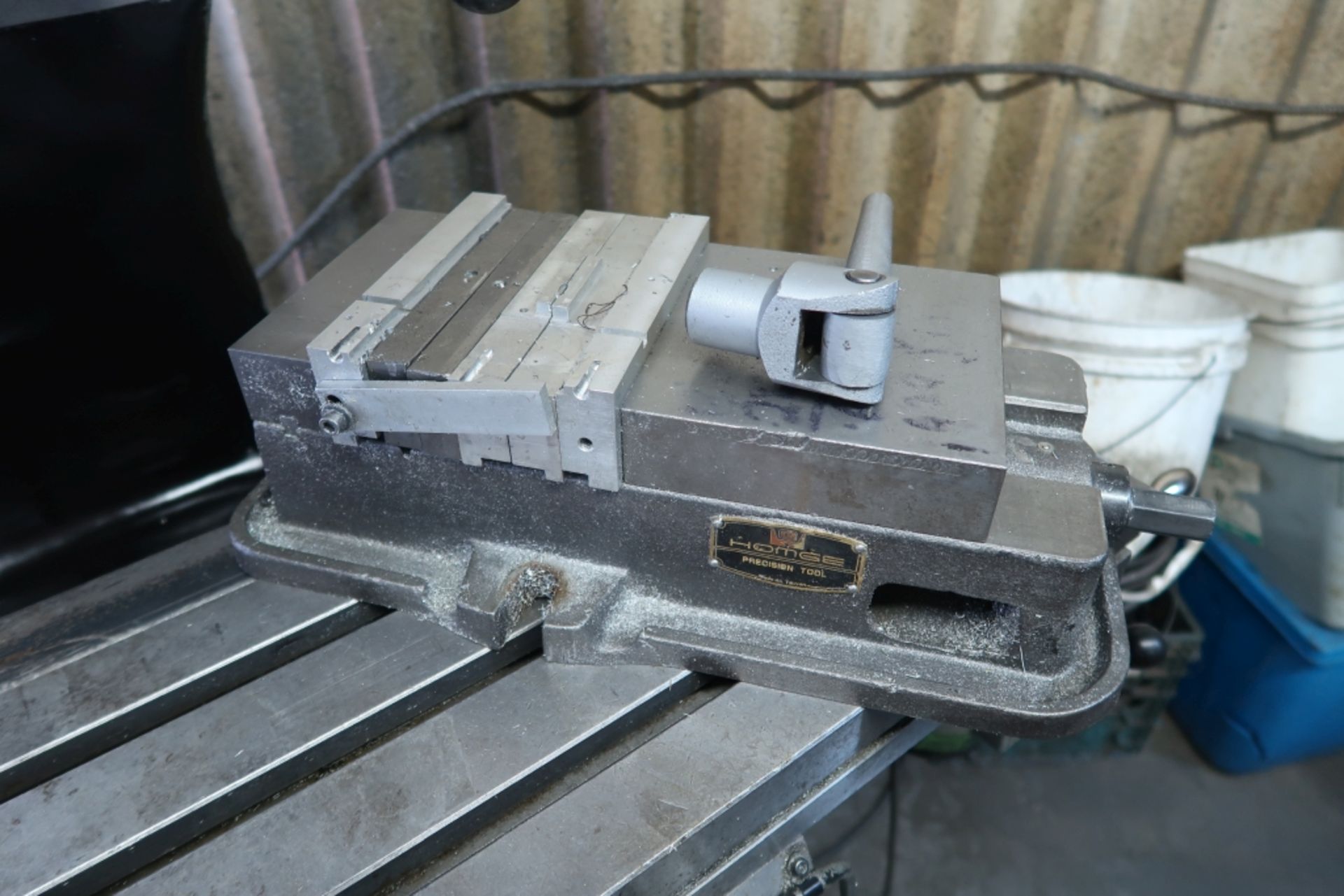 HOMGE 6'' PRECISION VISE *LOCATED AT 1515 PALERME ST., BROSSARD QC*