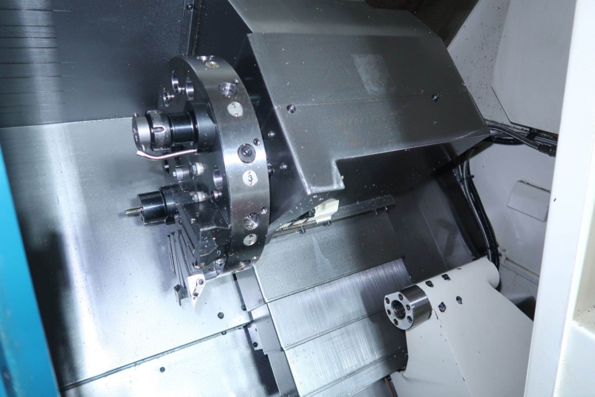 (2003) HARDINGE CNC TURNING CENTER MOD: TALENT-6/45, SN: BLA-121, SIEMENS SINUMERIK CONTROL, 6'' - Image 4 of 14