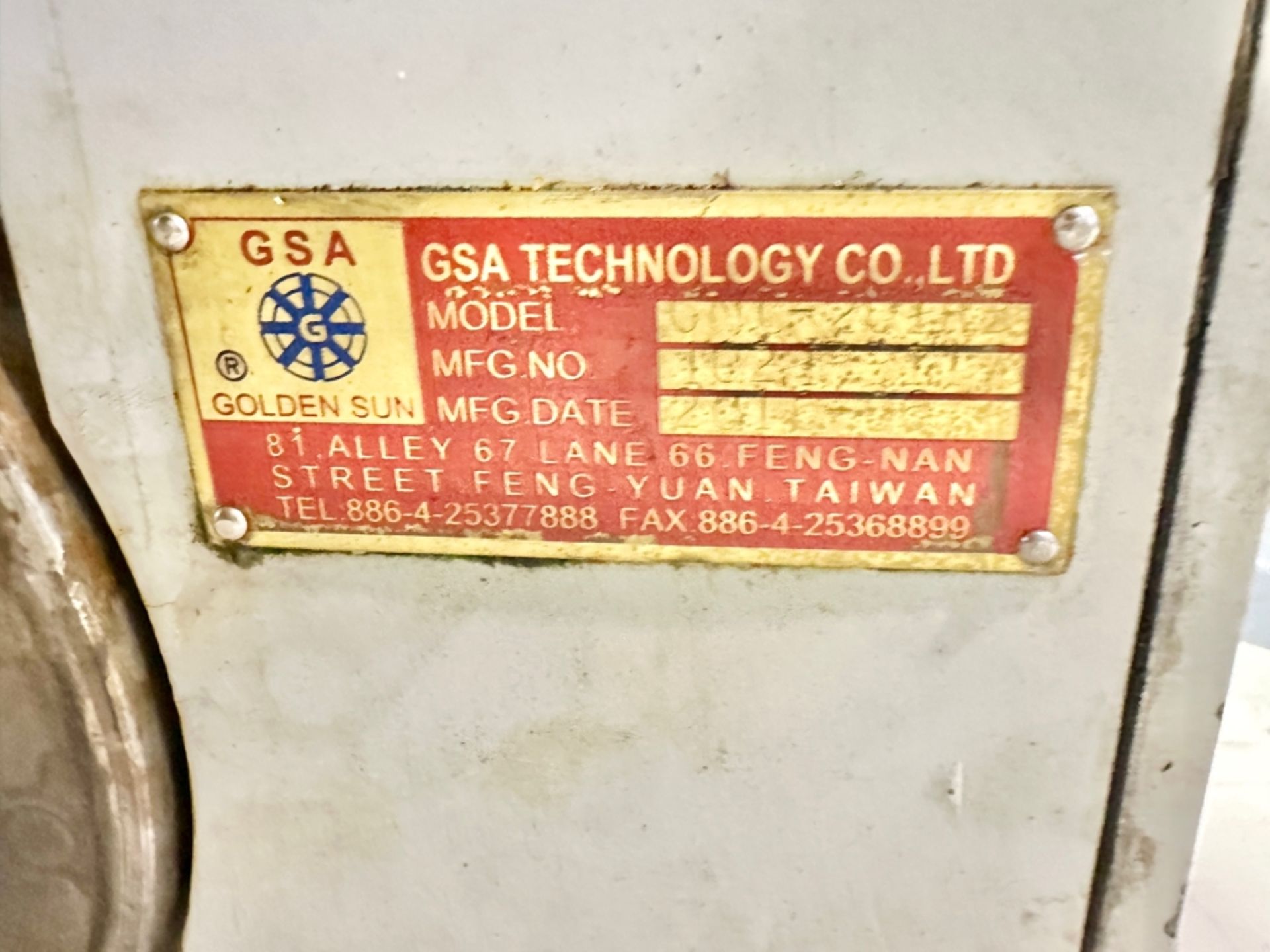 GSA 4TH AXIS ROTARY TABLE * LOCATED IN MONTREAL QC * - Image 2 of 2