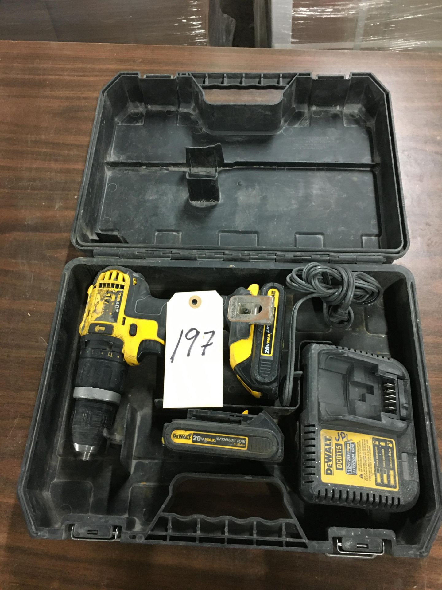 Dewalt DCD785 20V MAX Cordless Compact Hammer Drill/Driver Kit with (2) 1.5Ah Batteries, Charger and