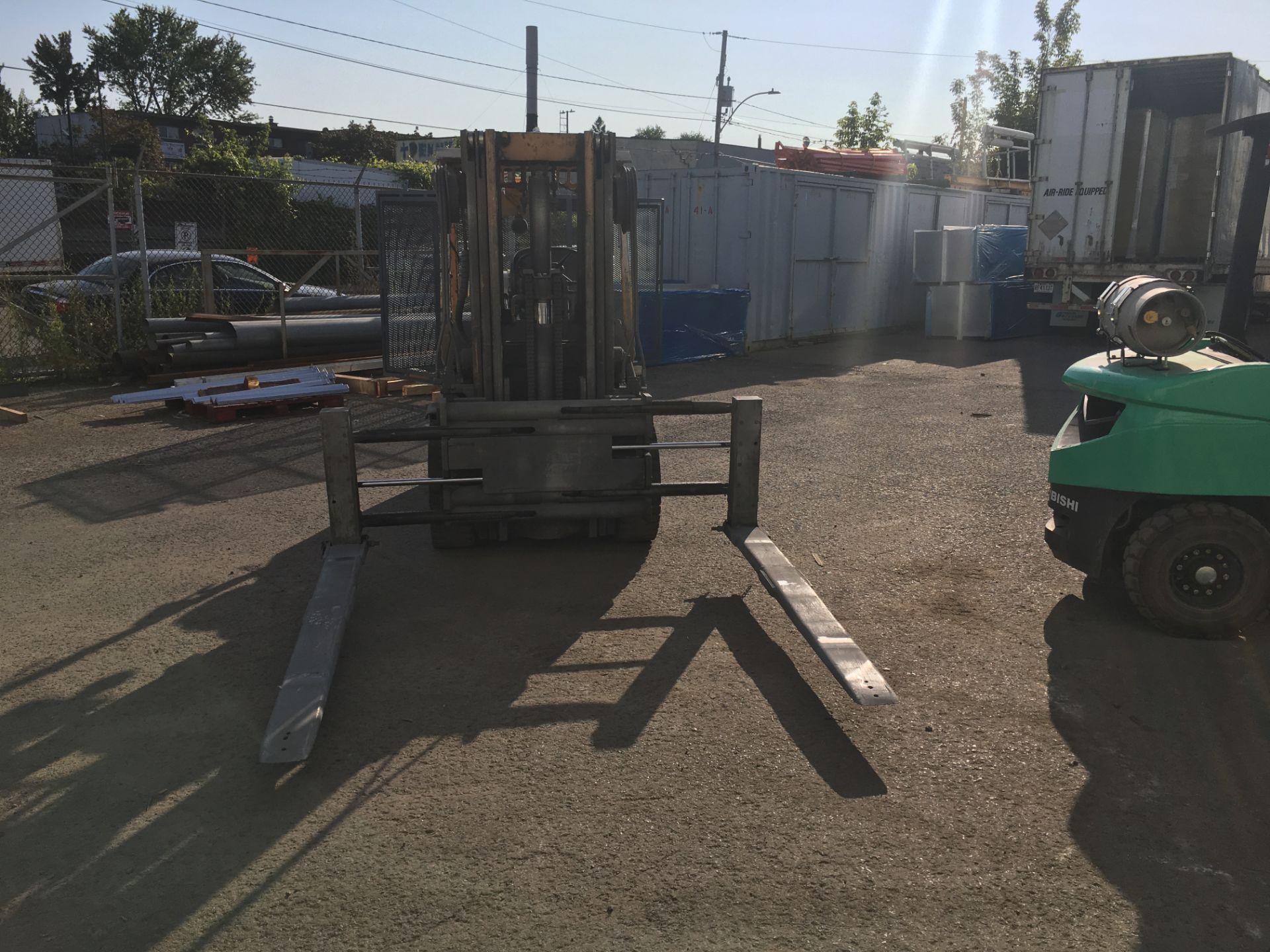 HYSTER H60H PROPANE FORKLIFT, 6000 LBS CAP., SIDE SHIFT - Image 6 of 6