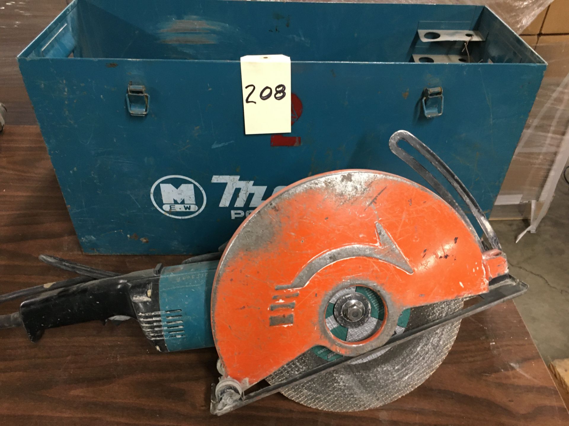 Makita Cut Off Saw 12" w/Metal Casing - Image 3 of 3