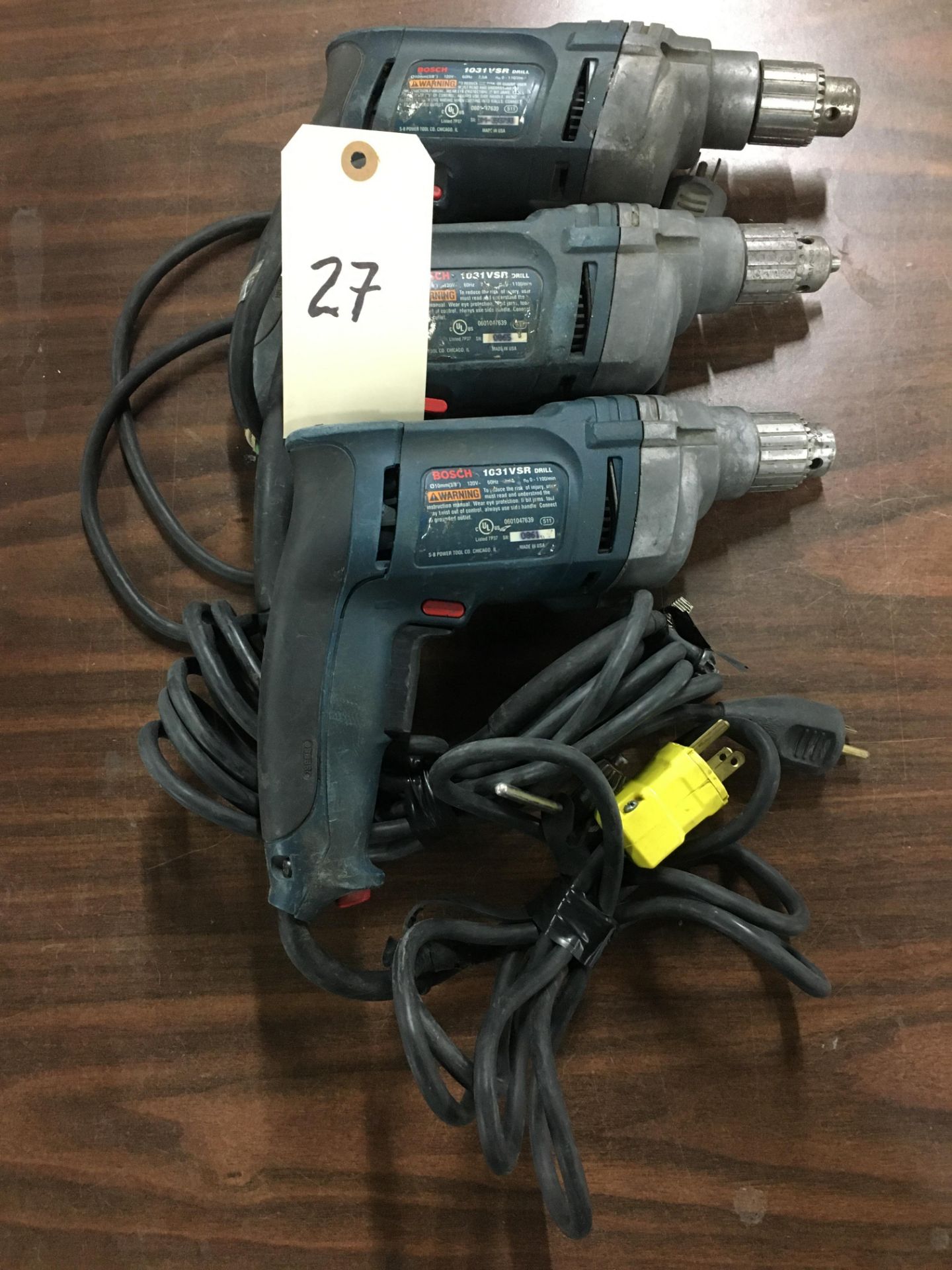 Bosch 1031VSR Eletric Drill