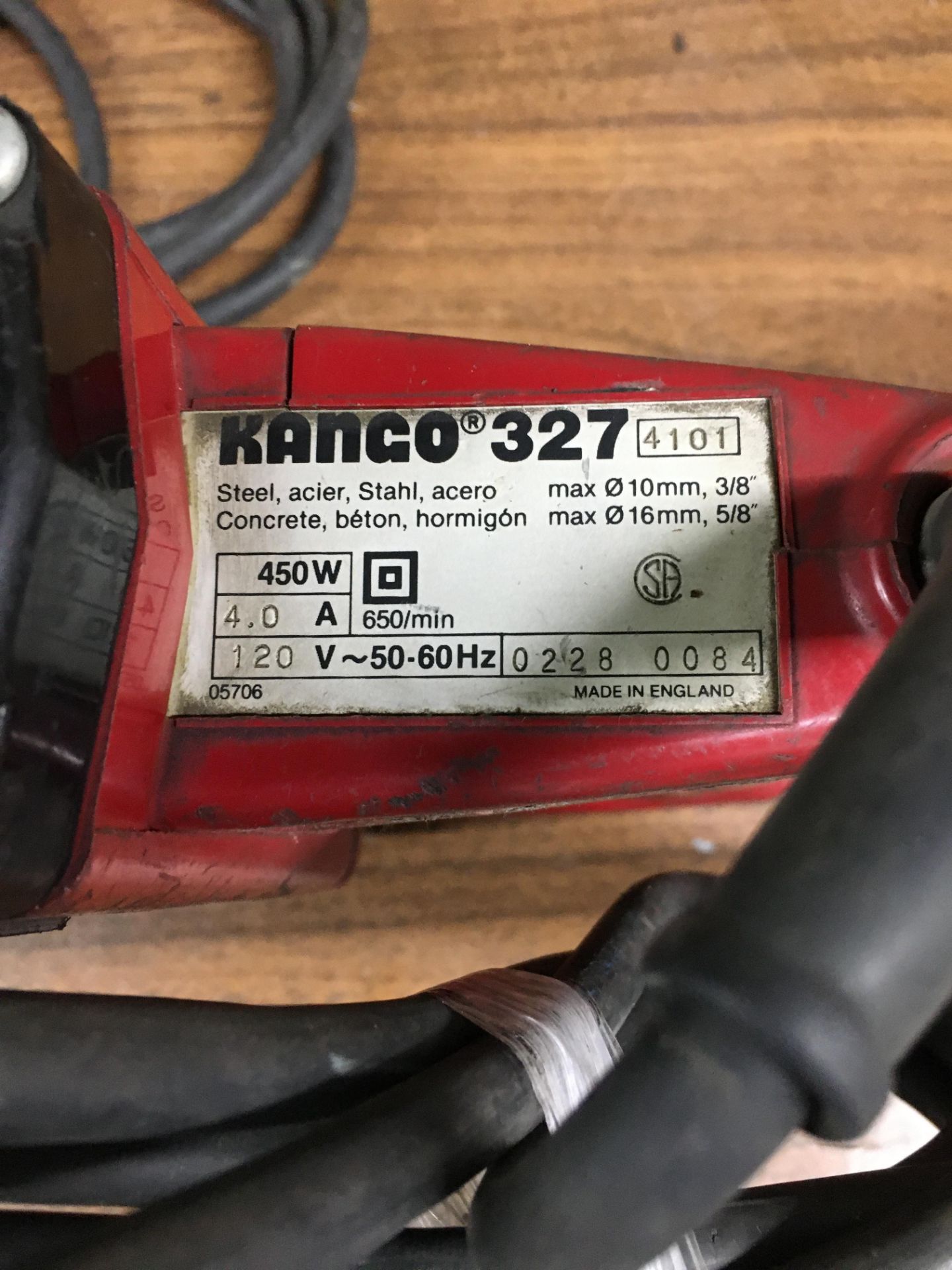 Kango 327 Hammer Drill - Image 2 of 2