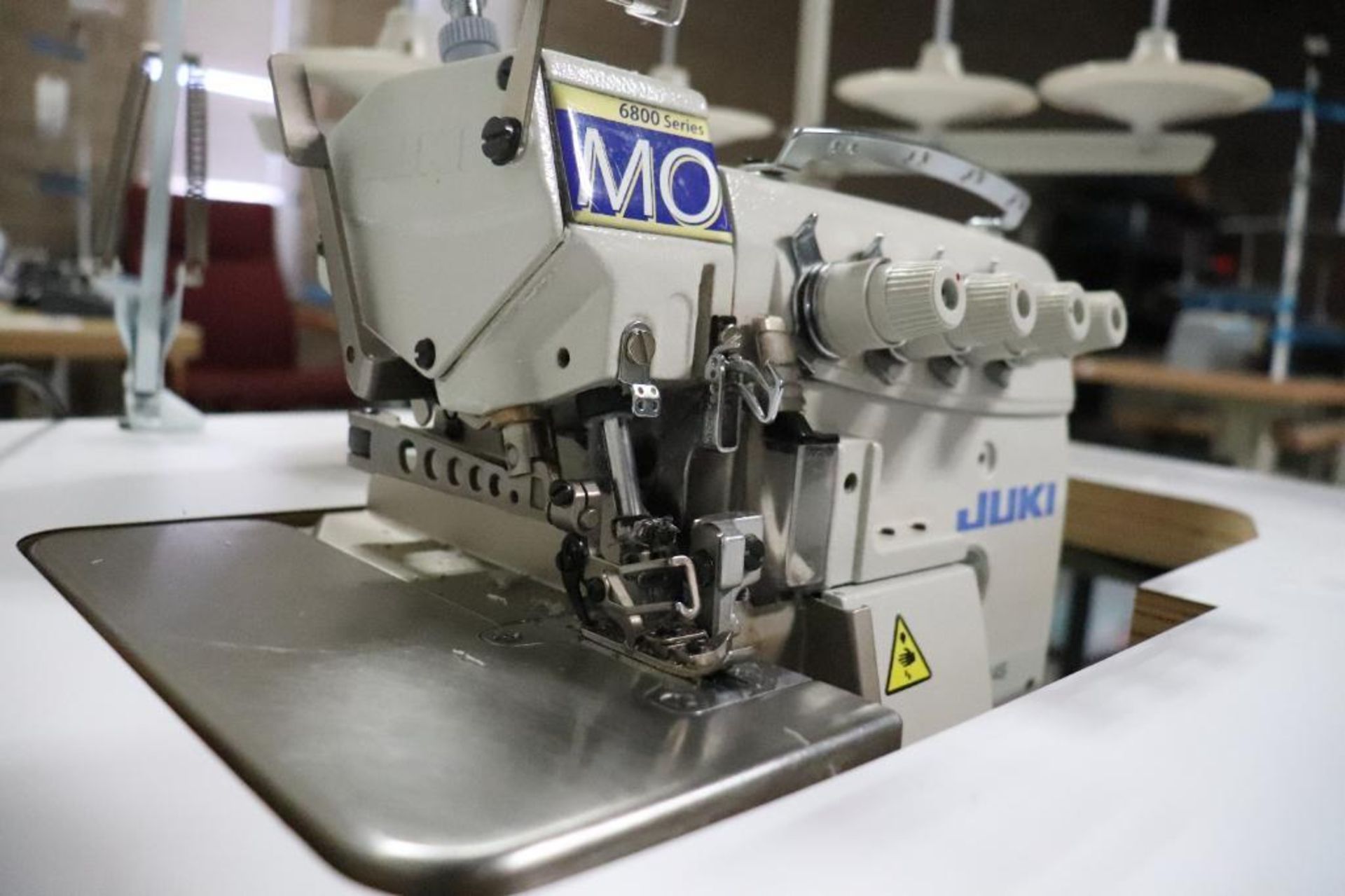 Juki MO-6814S Overlock industrial serger - Image 4 of 8