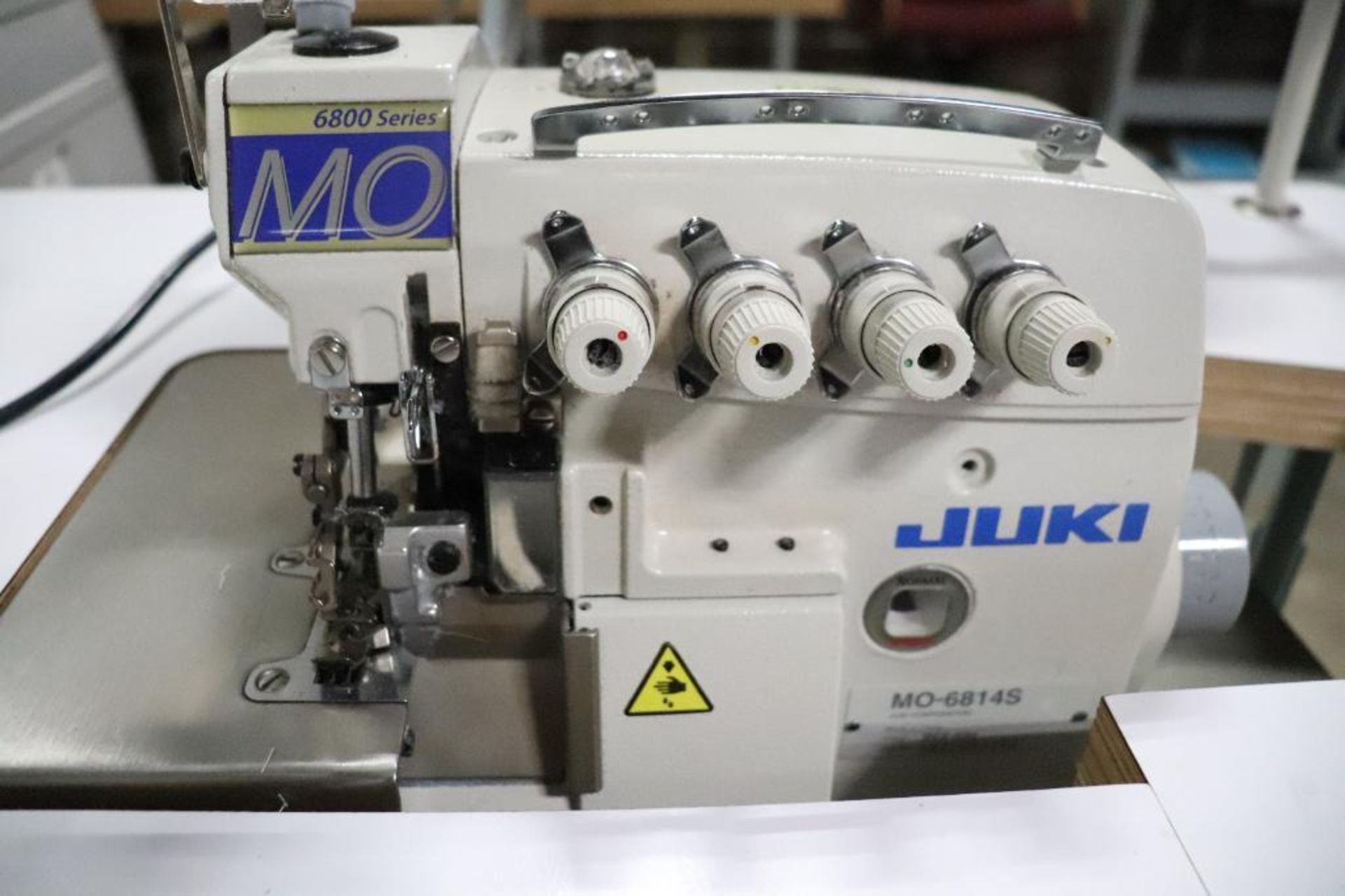 Juki MO-6814S Overlock industrial serger - Image 5 of 8