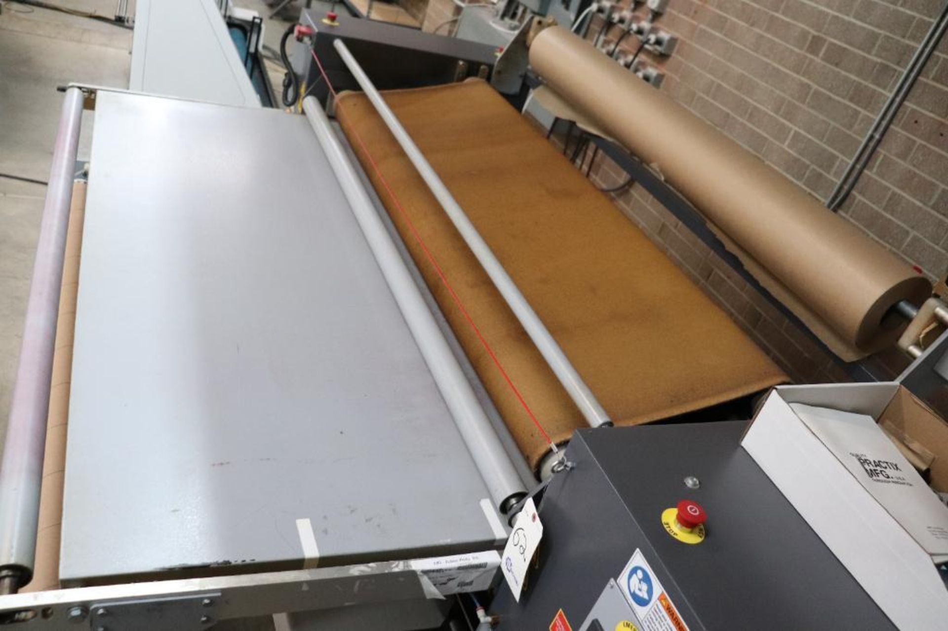 Practix OK-10 rotary sublimation transfer press - Image 9 of 9