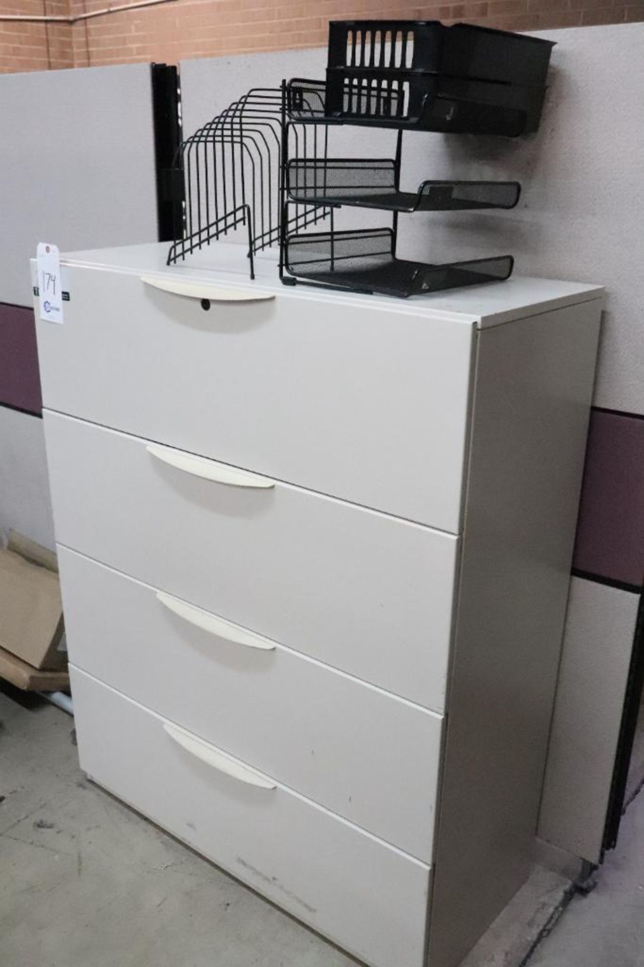 Lateral file cabinet