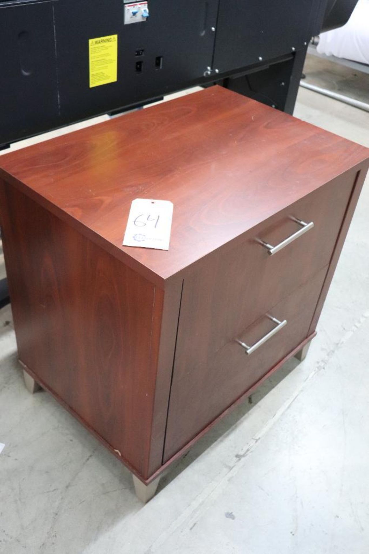 Wood file cabinet