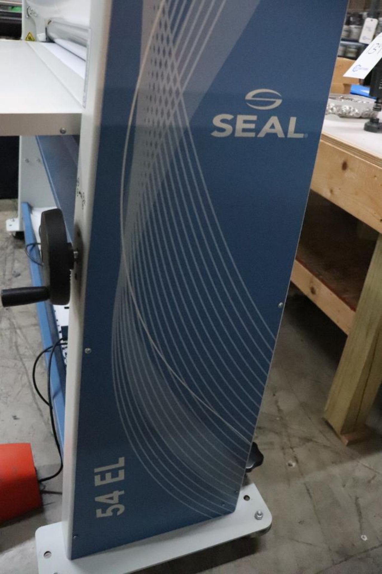 Seal 54 EL 54" cold roll laminator - Image 4 of 7